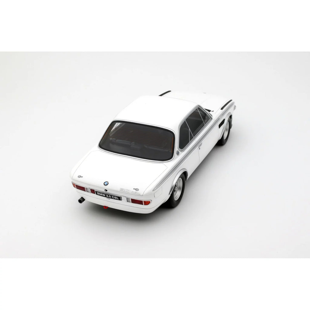 1/18 OttoMobile BMW 3,0 CSL Chamonix White 1972