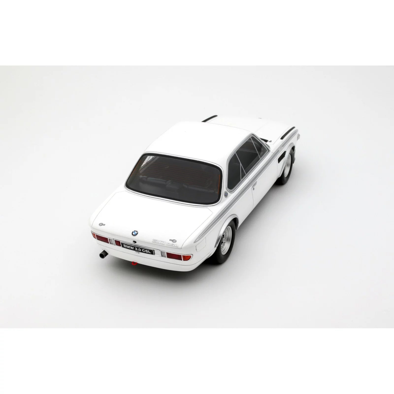 1/18 OttoMobile BMW 3,0 CSL Chamonix White 1972