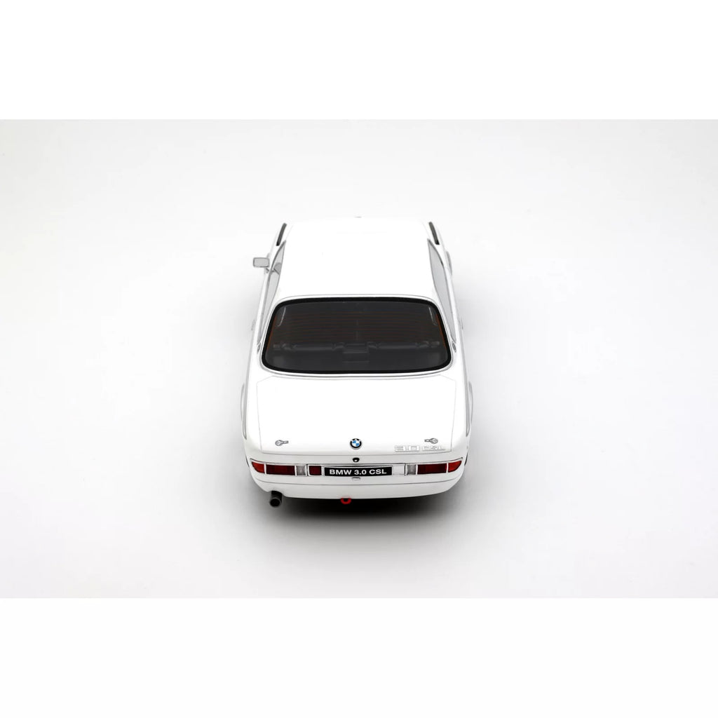 1/18 OttoMobile BMW 3,0 CSL Chamonix White 1972