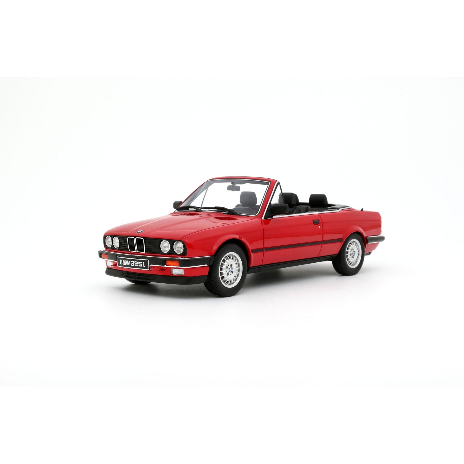 1/18 OttoMobile BMW 325i Convertible Bright Red 308 1986