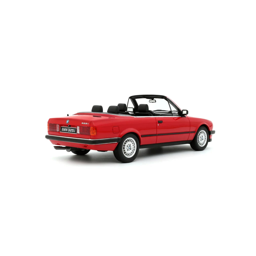 1/18 OttoMobile BMW 325i Convertible Bright Red 308 1986