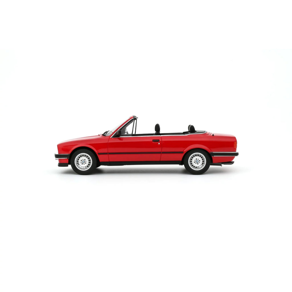 1/18 OttoMobile BMW 325i Convertible Bright Red 308 1986