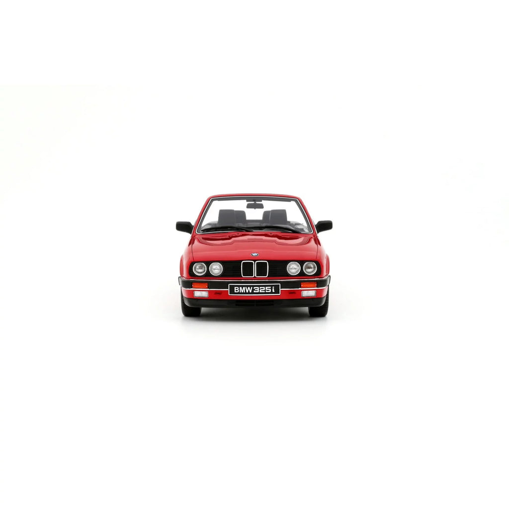 1/18 OttoMobile BMW 325i Convertible Bright Red 308 1986