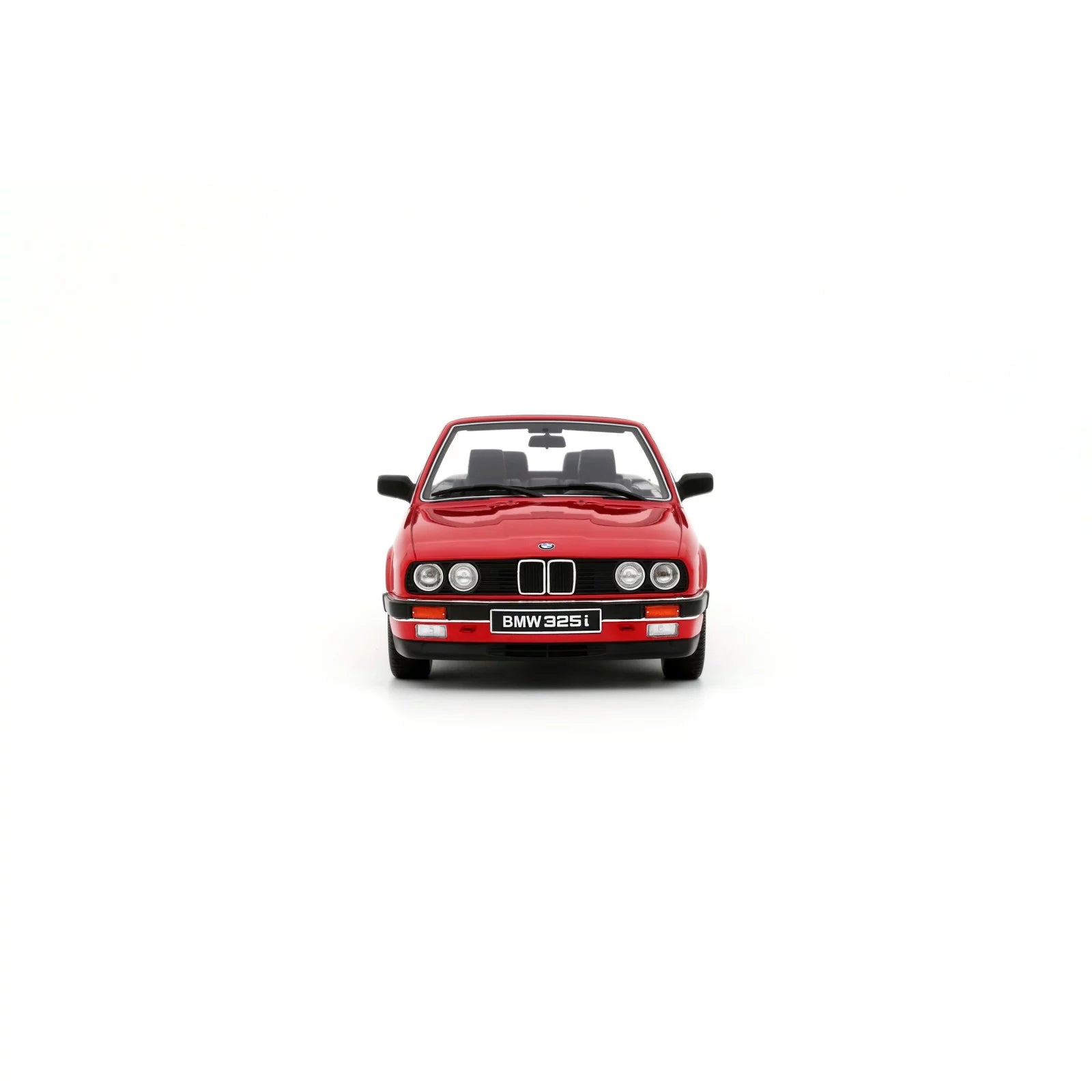 1/18 OttoMobile BMW 325i Convertible Bright Red 308 1986