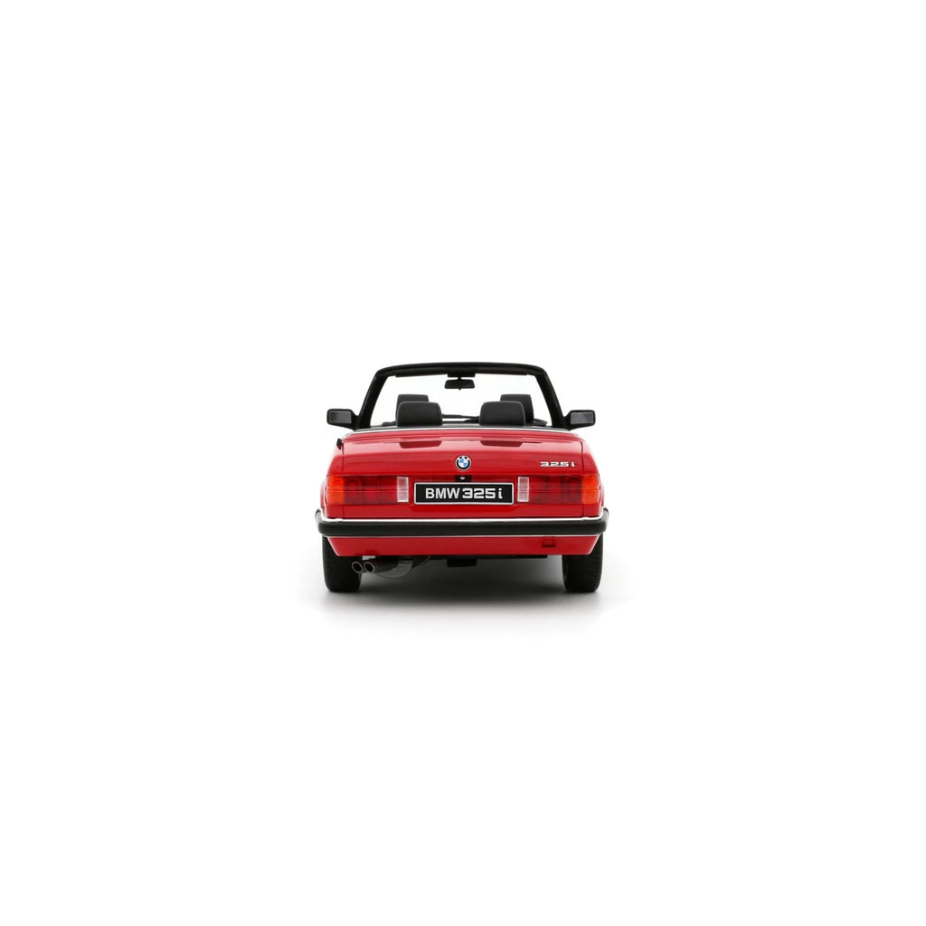 1/18 OttoMobile BMW 325i Convertible Bright Red 308 1986