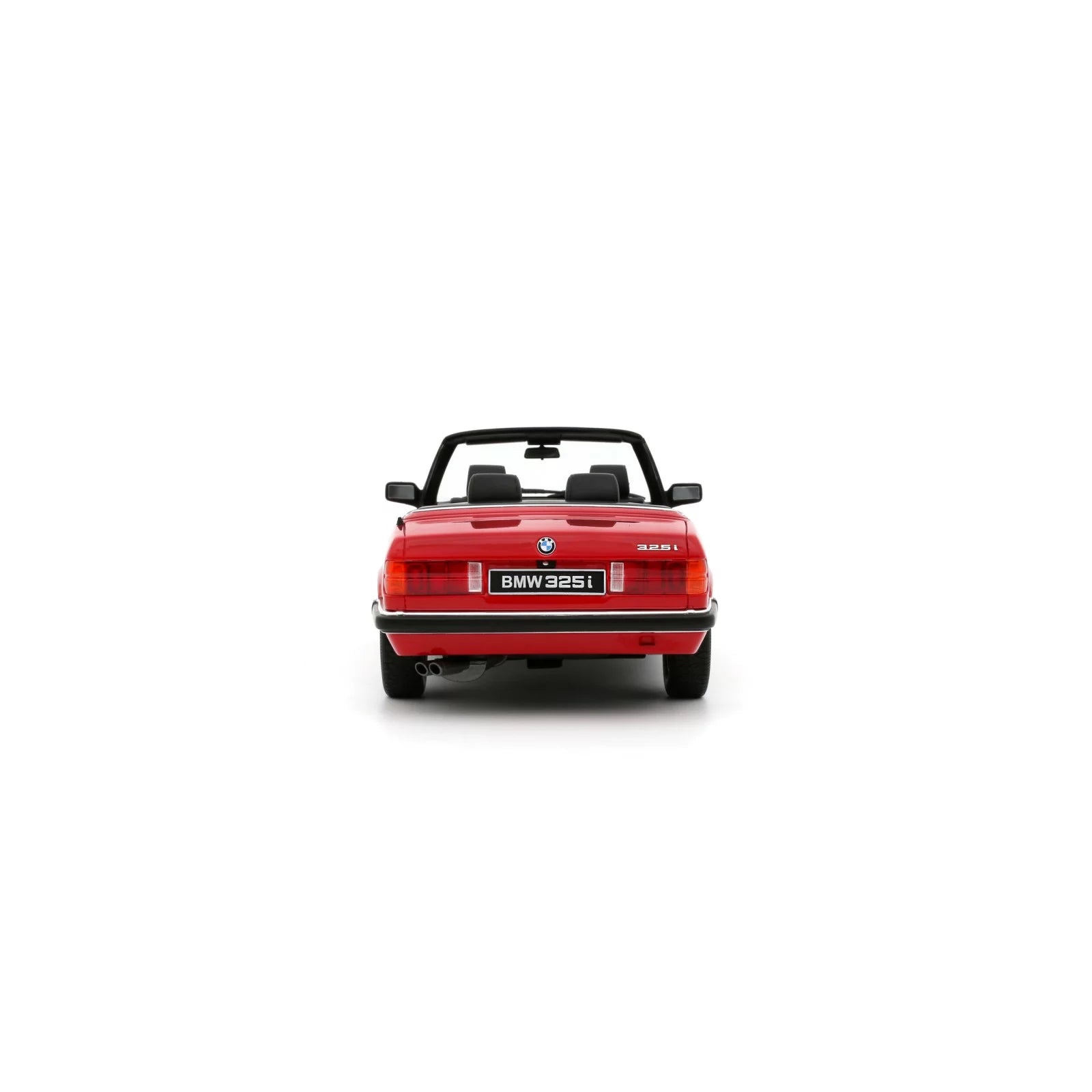 1/18 OttoMobile BMW 325i Convertible Bright Red 308 1986