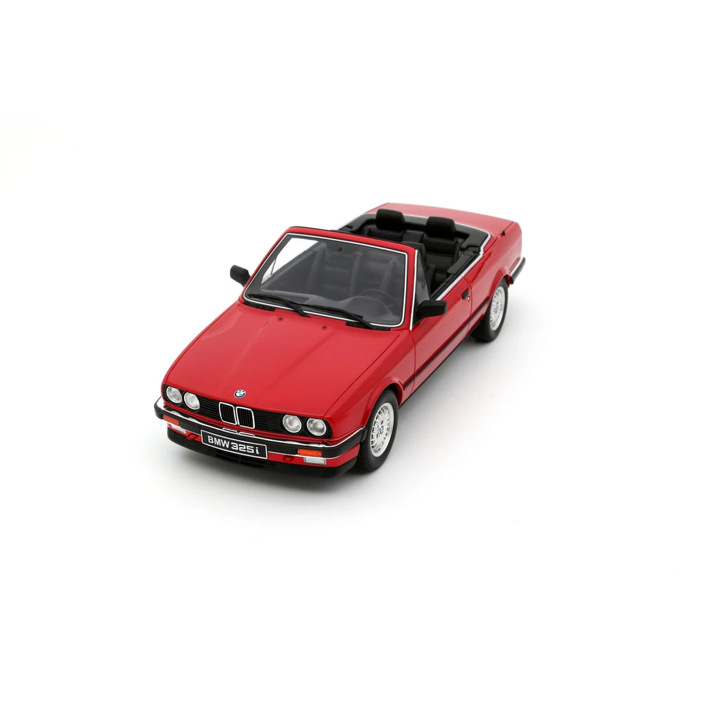 1/18 OttoMobile BMW 325i Convertible Bright Red 308 1986
