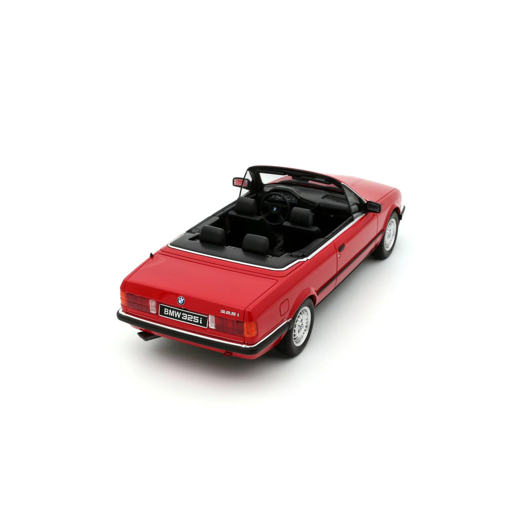 1/18 OttoMobile BMW 325i Convertible Bright Red 308 1986