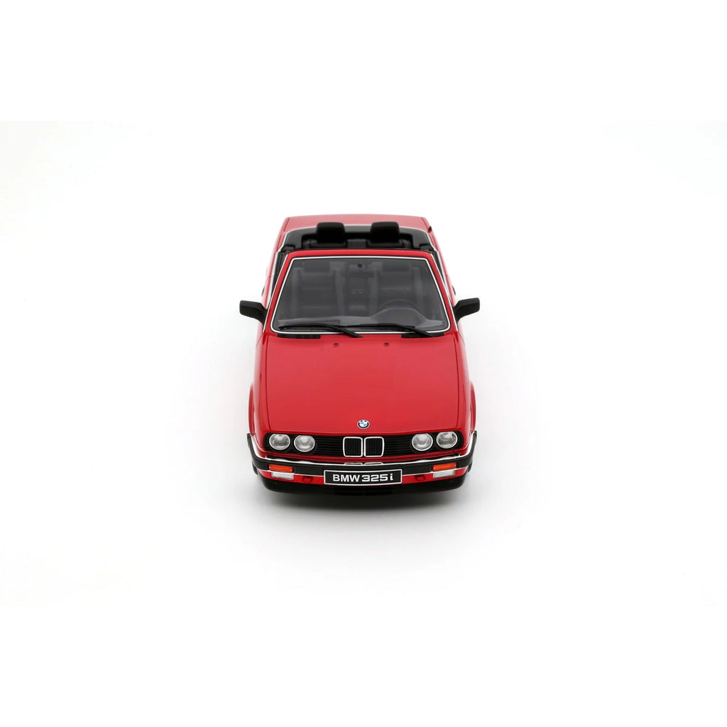 1/18 OttoMobile BMW 325i Convertible Bright Red 308 1986