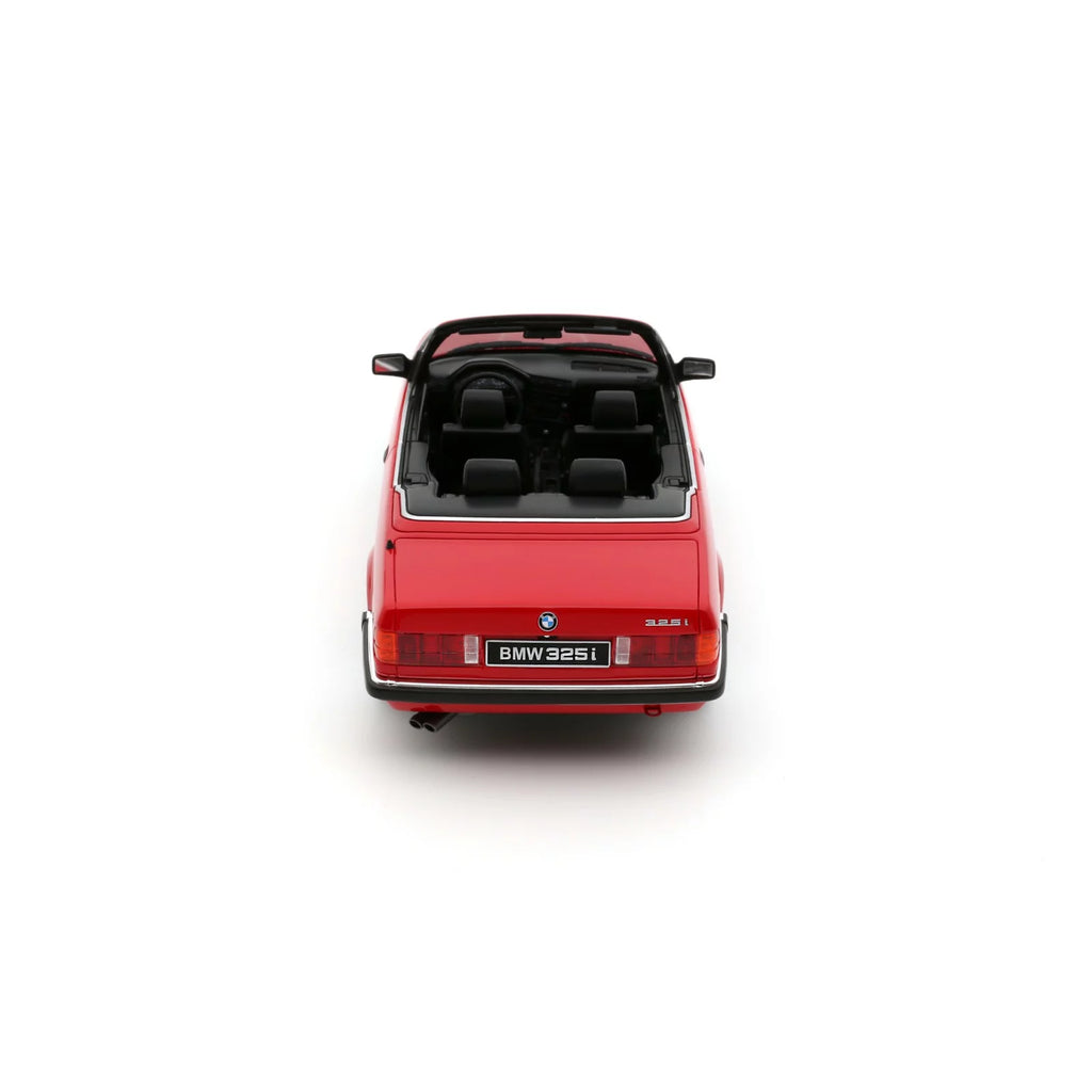 1/18 OttoMobile BMW 325i Convertible Bright Red 308 1986