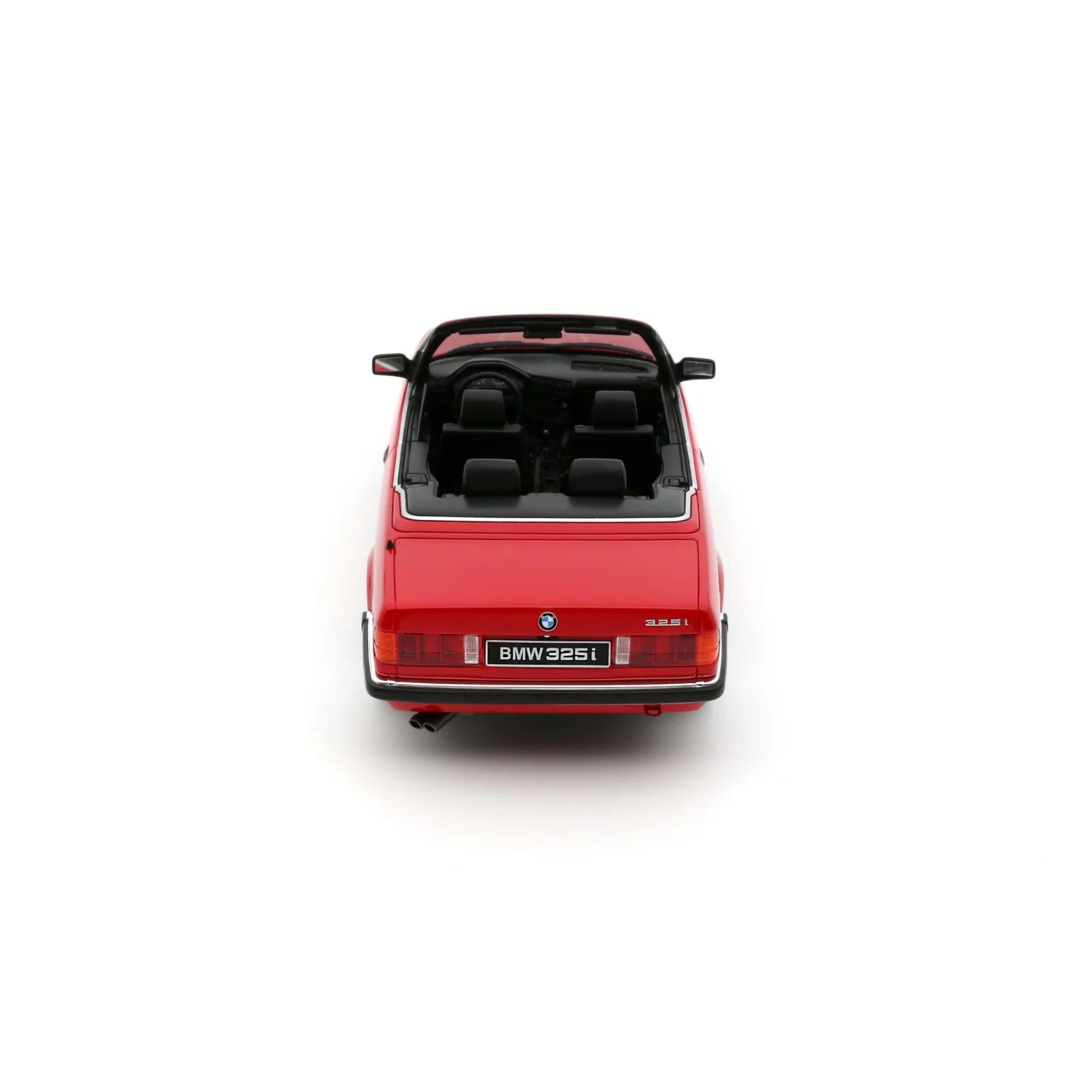 1/18 OttoMobile BMW 325i Convertible Bright Red 308 1986