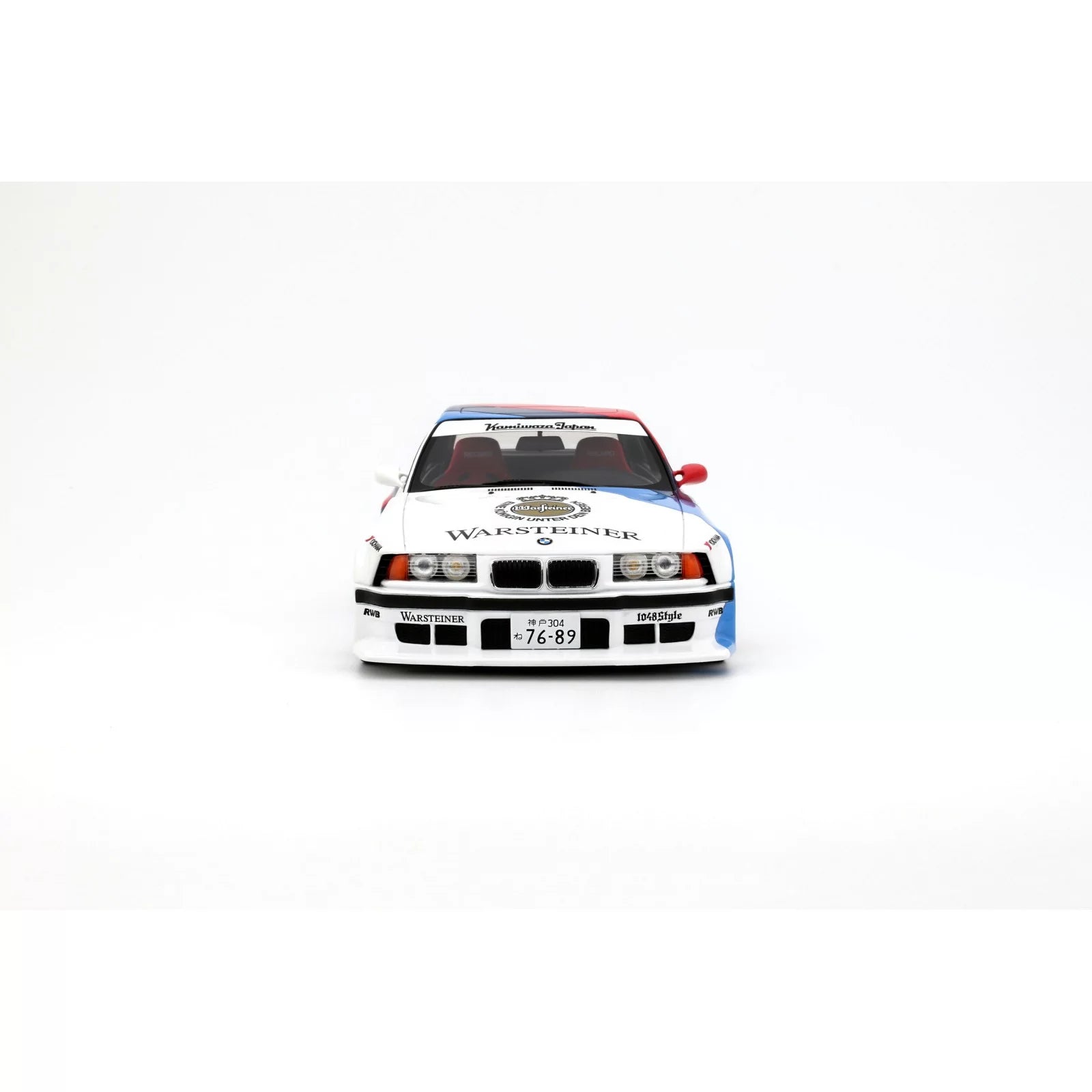 1/18 OttoMobile BMW E36 Khyzyl Saleem 2024