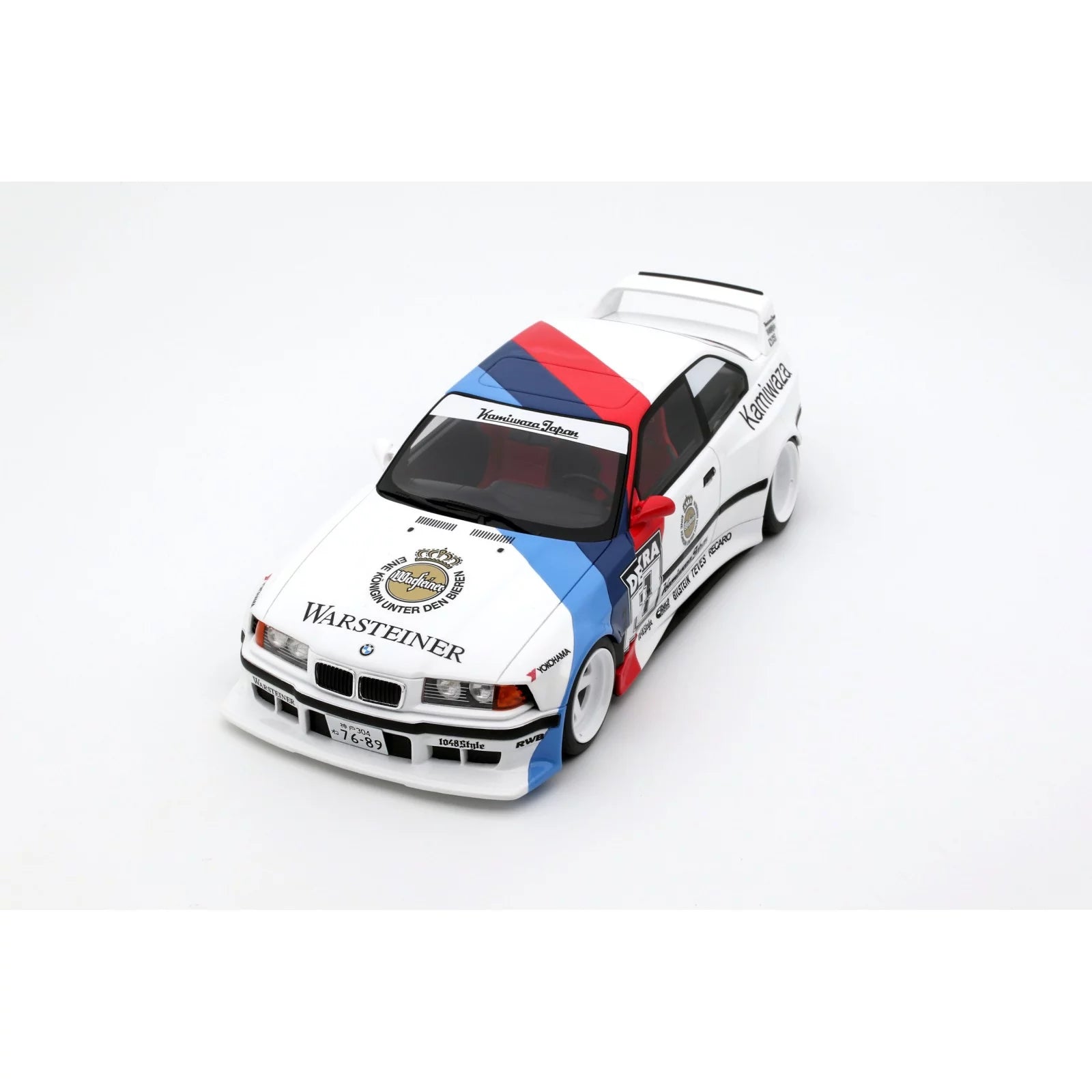 1/18 OttoMobile BMW E36 Khyzyl Saleem 2024