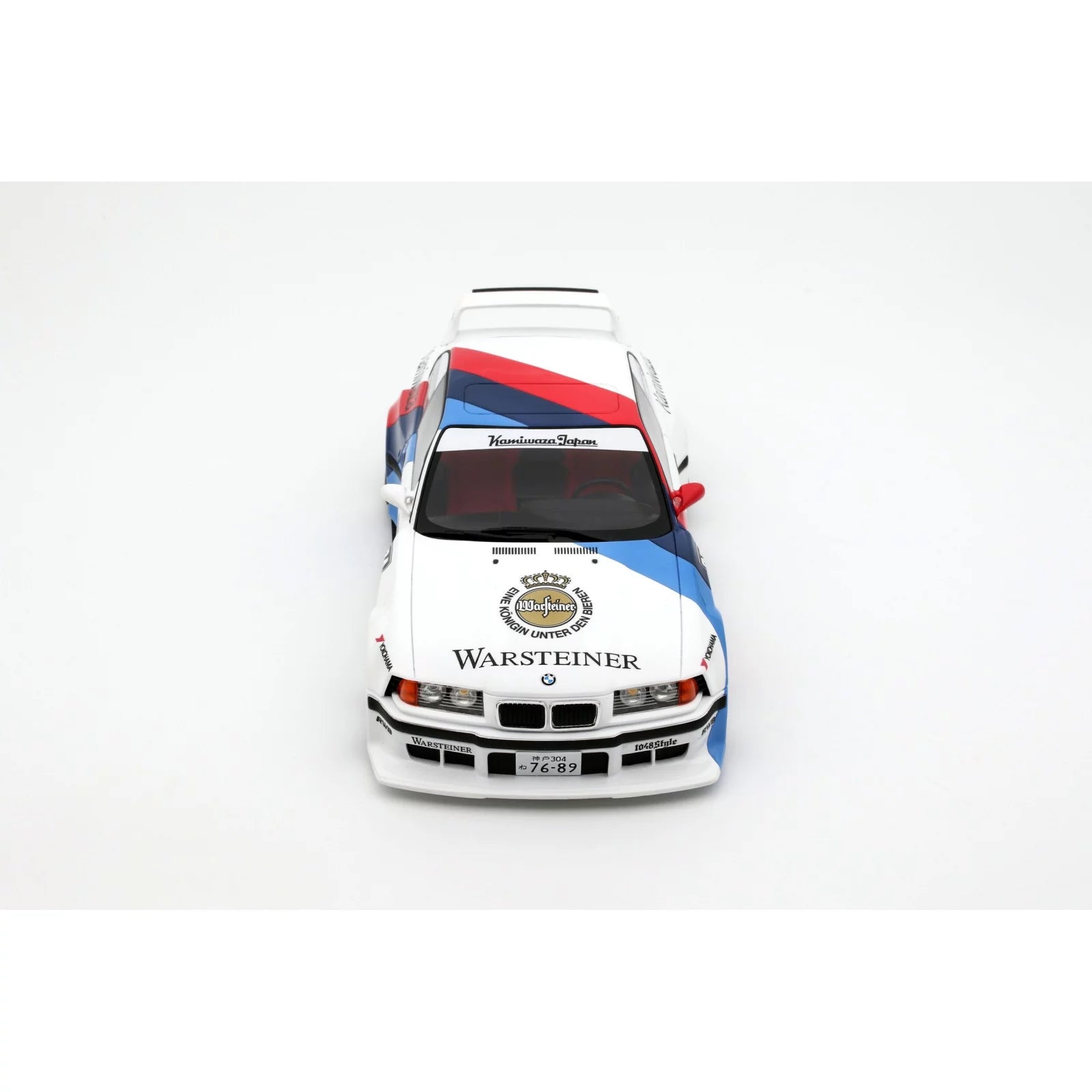 1/18 OttoMobile BMW E36 Khyzyl Saleem 2024