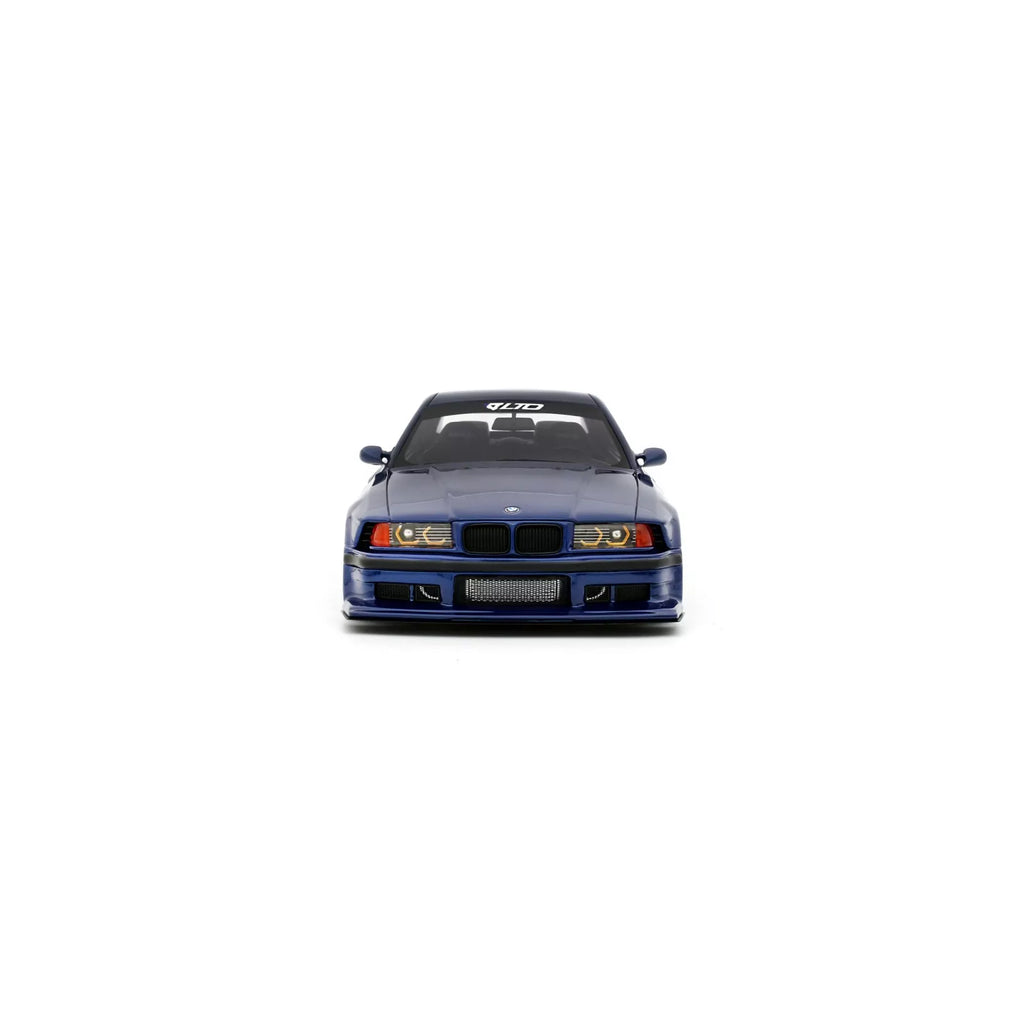1/18 OttoMobile BMW E36 LTO Sedan Turbo Khyzyl Saleem Avus Blue 2023 (Vorbestellung)