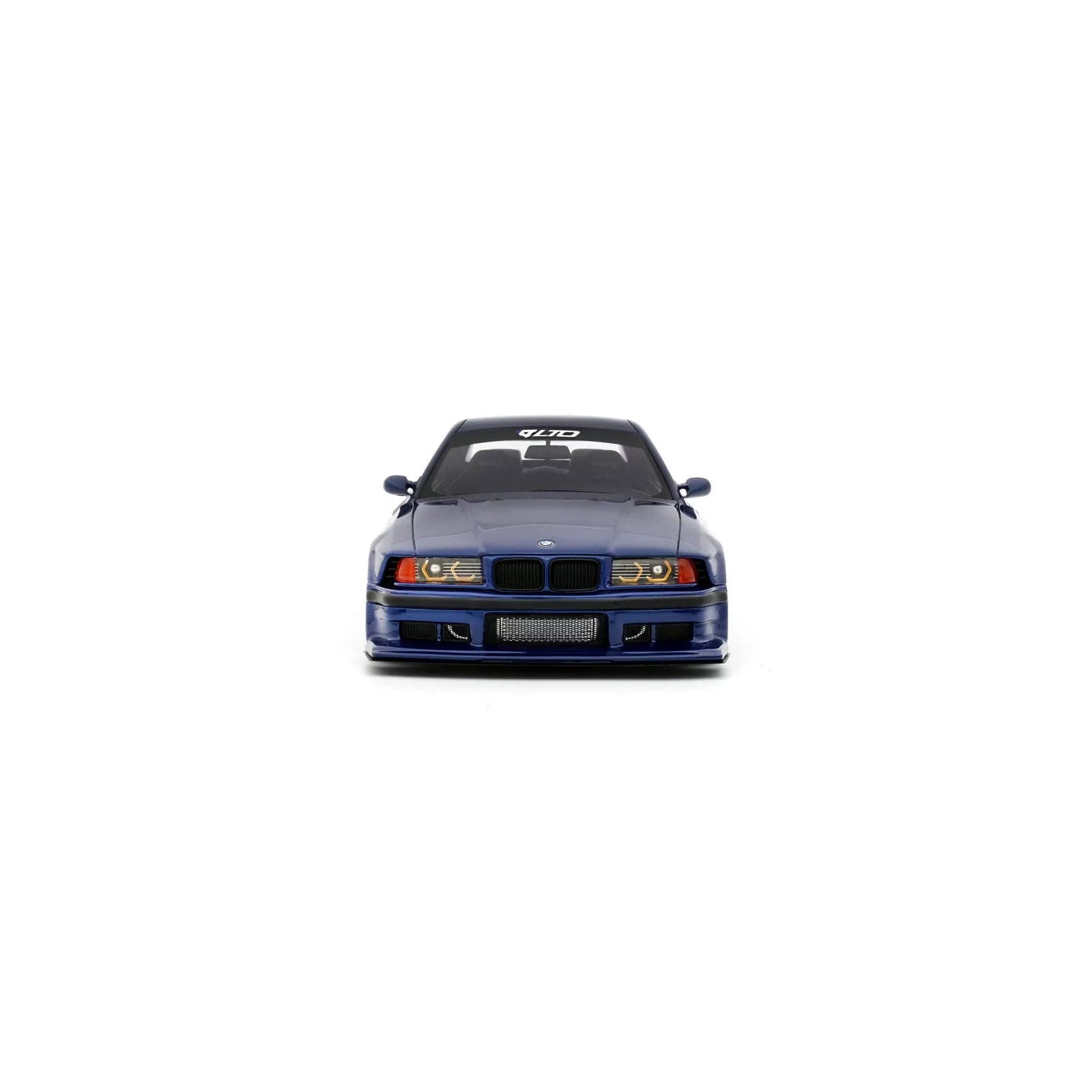 1/18 OttoMobile BMW E36 LTO Sedan Turbo Khyzyl Saleem Avus Blue 2023 (Vorbestellung)