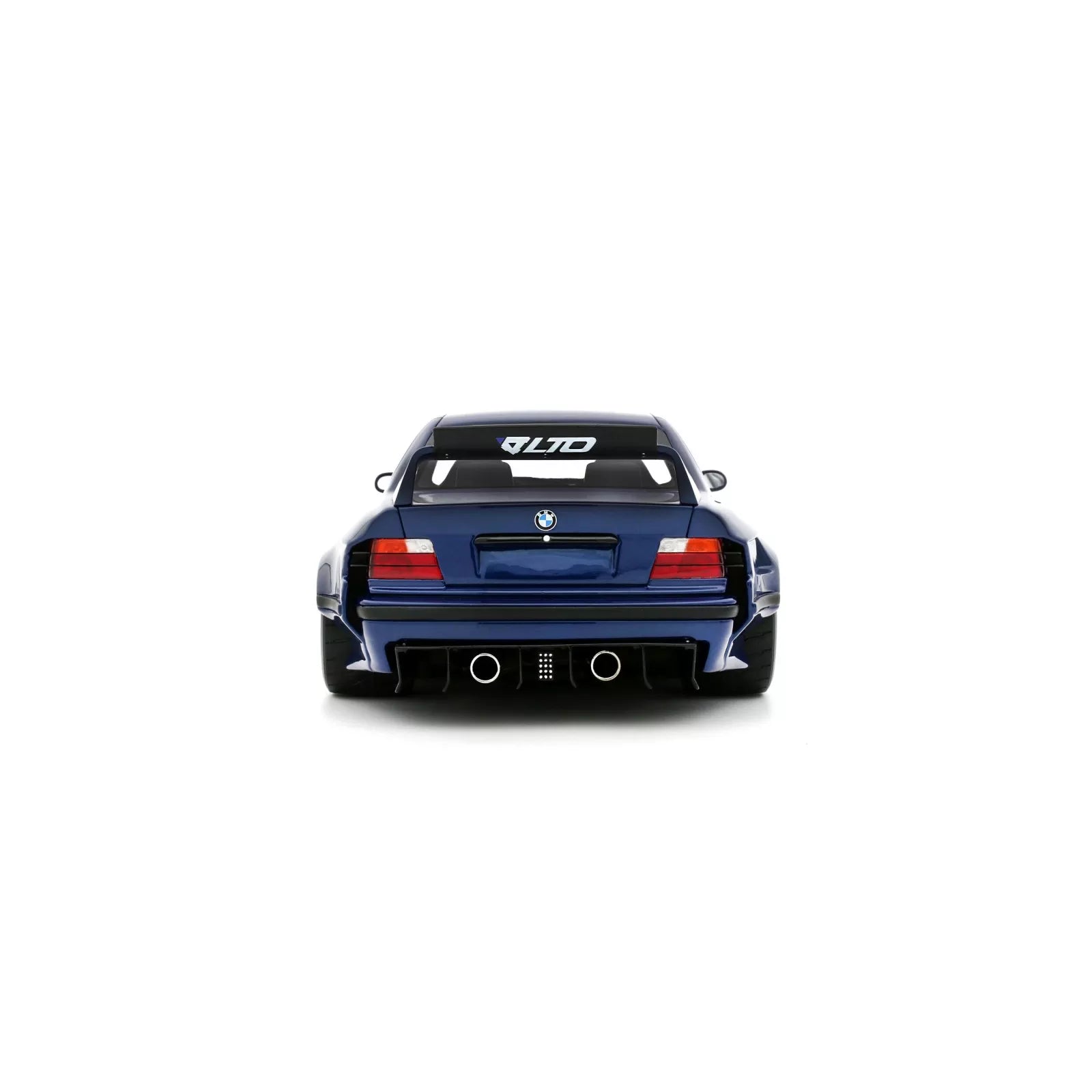 1/18 OttoMobile BMW E36 LTO Sedan Turbo Khyzyl Saleem Avus Blue 2023 (Vorbestellung)