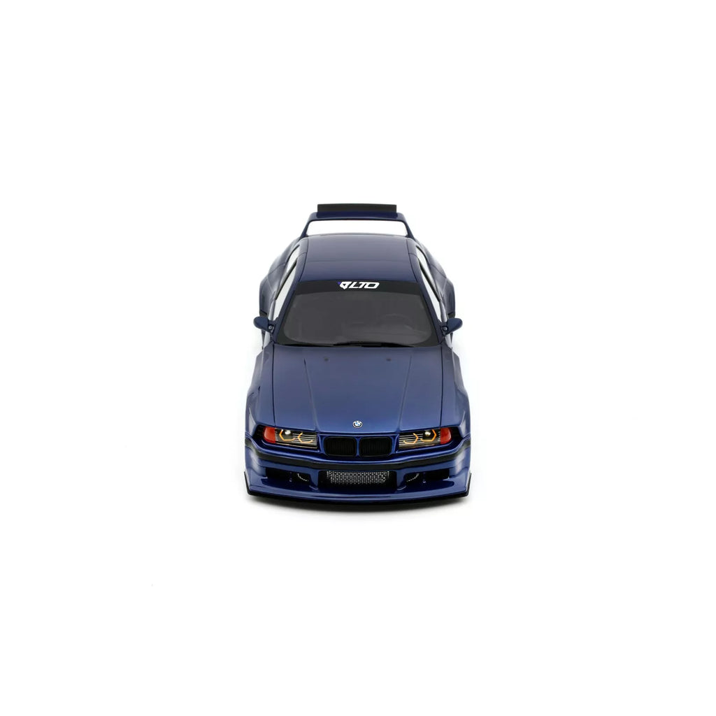 1/18 OttoMobile BMW E36 LTO Sedan Turbo Khyzyl Saleem Avus Blue 2023 (Vorbestellung)