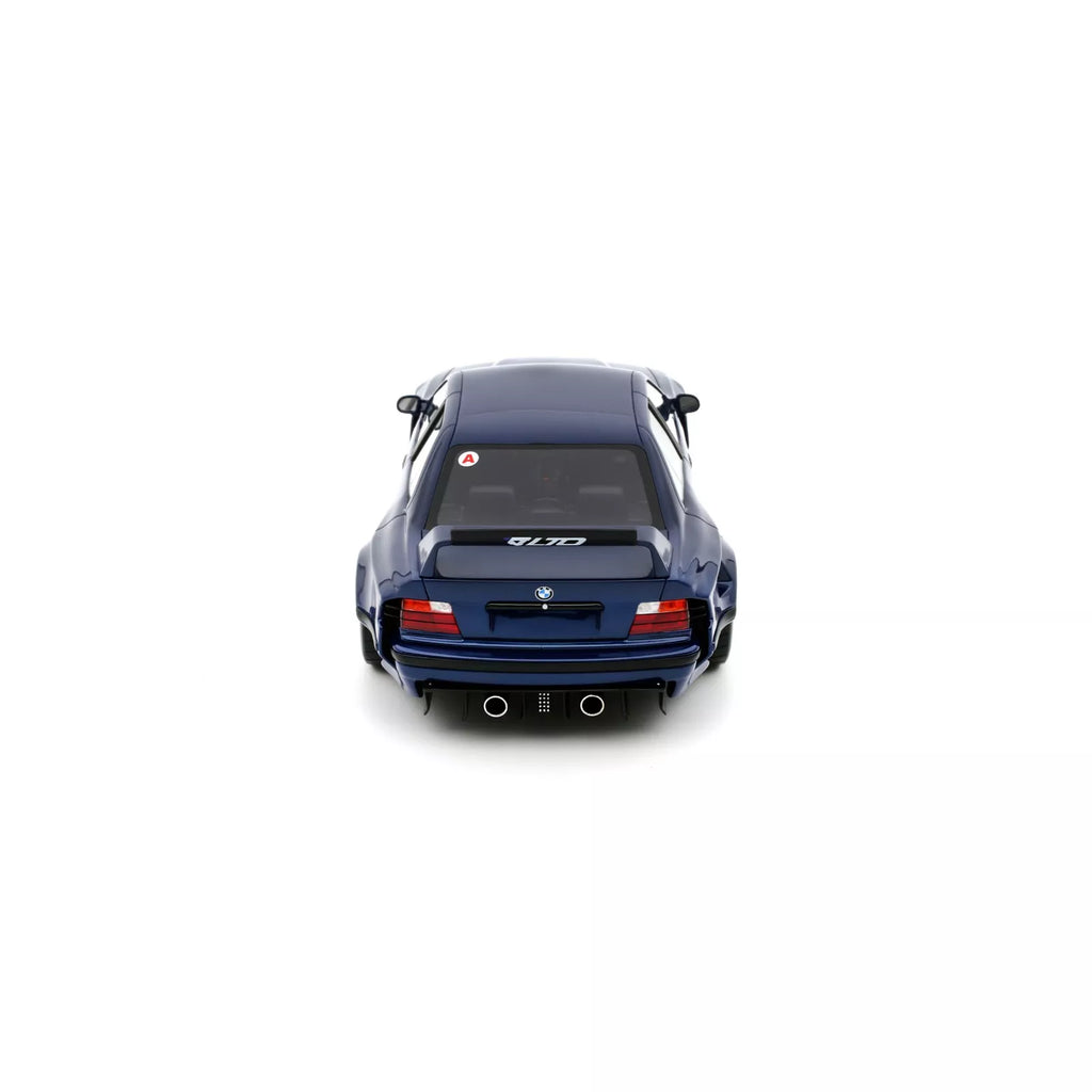 1/18 OttoMobile BMW E36 LTO Sedan Turbo Khyzyl Saleem Avus Blue 2023 (Vorbestellung)