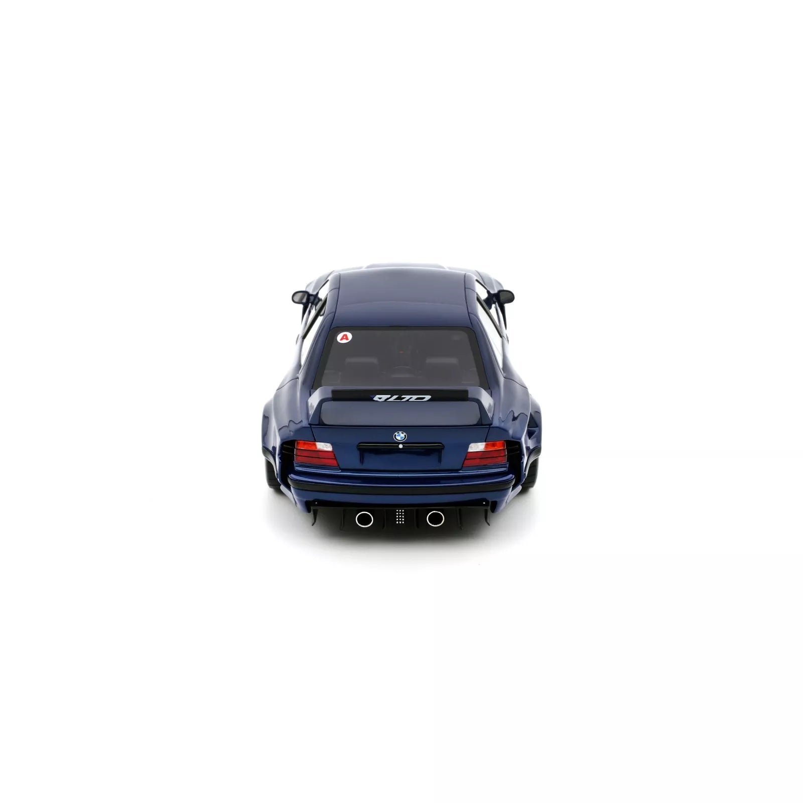 1/18 OttoMobile BMW E36 LTO Sedan Turbo Khyzyl Saleem Avus Blue 2023 (Vorbestellung)