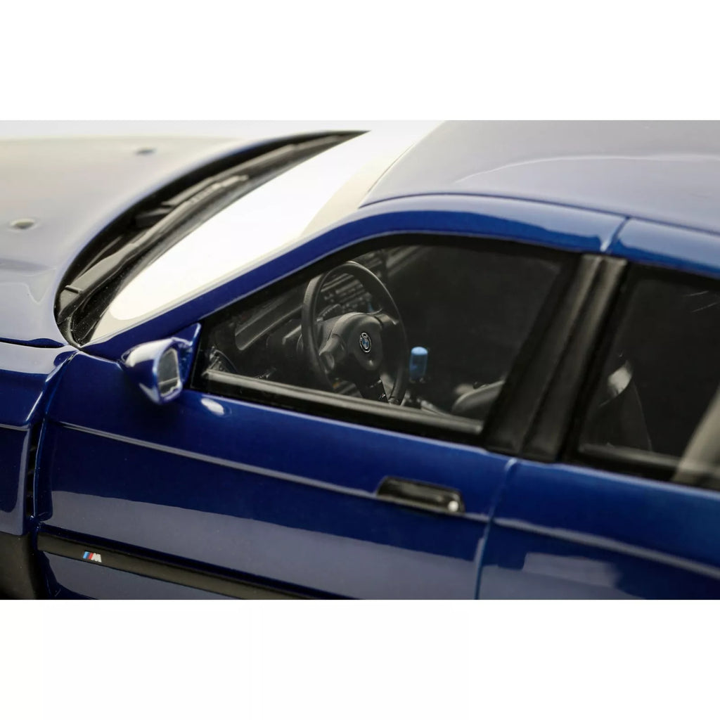 1/18 OttoMobile BMW E36 LTO Sedan Turbo Khyzyl Saleem Avus Blue 2023 (Vorbestellung)
