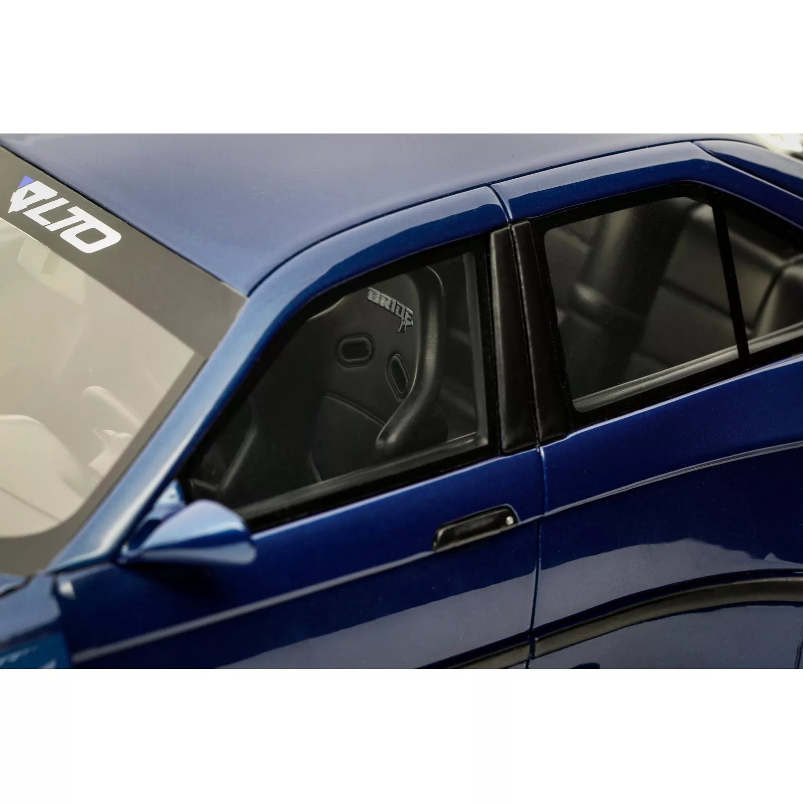 1/18 OttoMobile BMW E36 LTO Sedan Turbo Khyzyl Saleem Avus Blue 2023 (Vorbestellung)