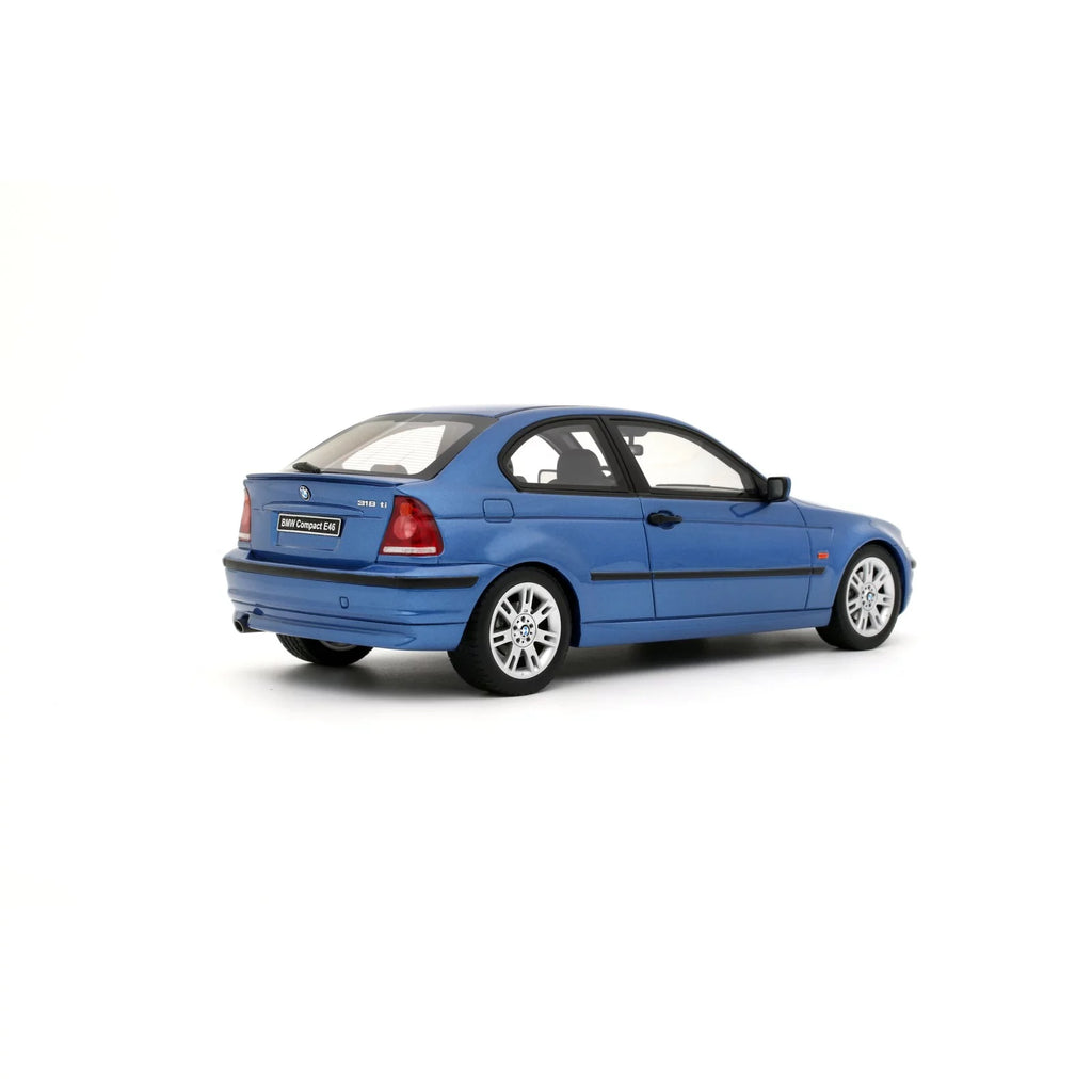1/18 OttoMobile BMW E46 318 ti Compact Estoril Blue 2002