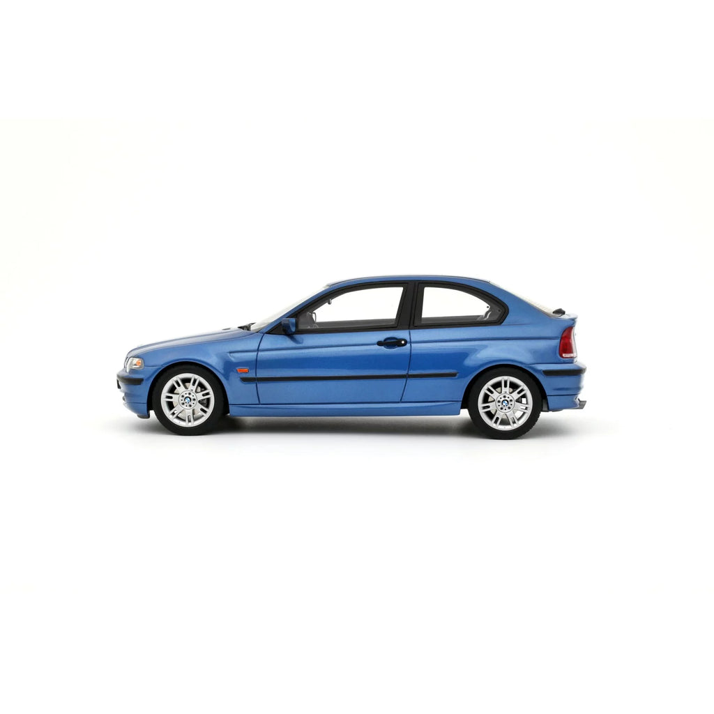 1/18 OttoMobile BMW E46 318 ti Compact Estoril Blue 2002