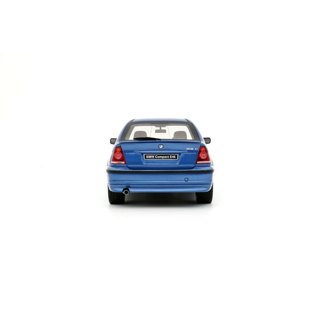 1/18 OttoMobile BMW E46 318 ti Compact Estoril Blue 2002
