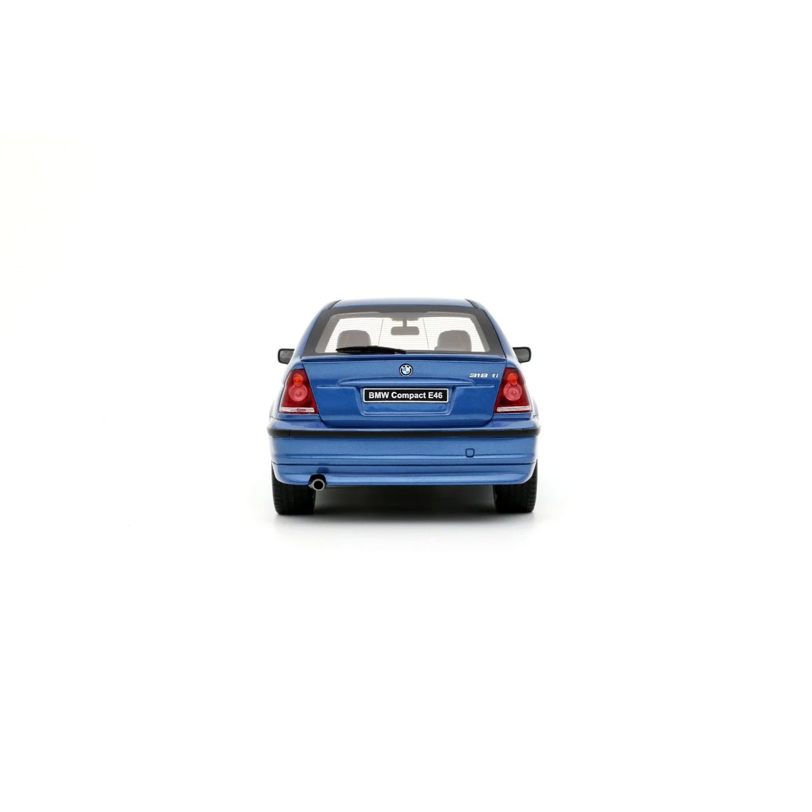 1/18 OttoMobile BMW E46 318 ti Compact Estoril Blue 2002