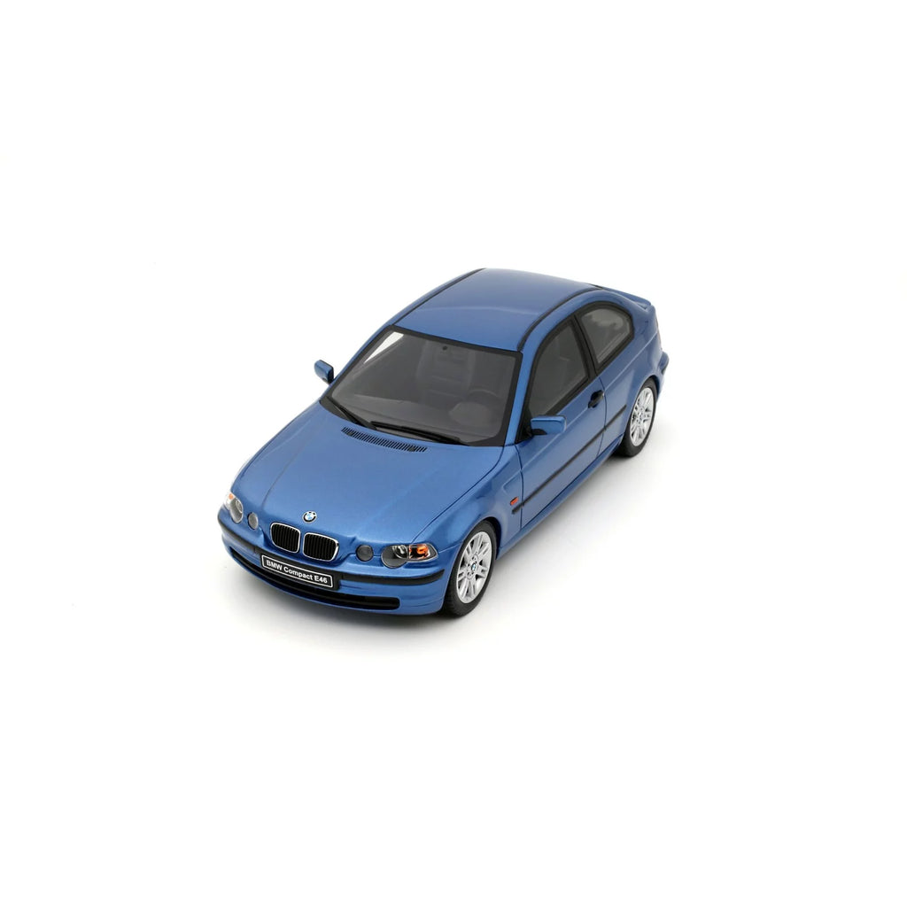 1/18 OttoMobile BMW E46 318 ti Compact Estoril Blue 2002