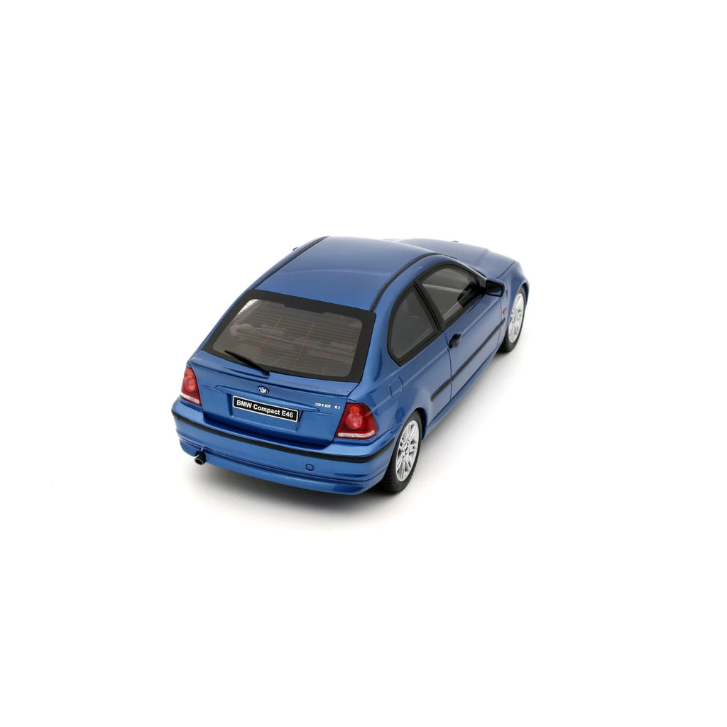 1/18 OttoMobile BMW E46 318 ti Compact Estoril Blue 2002
