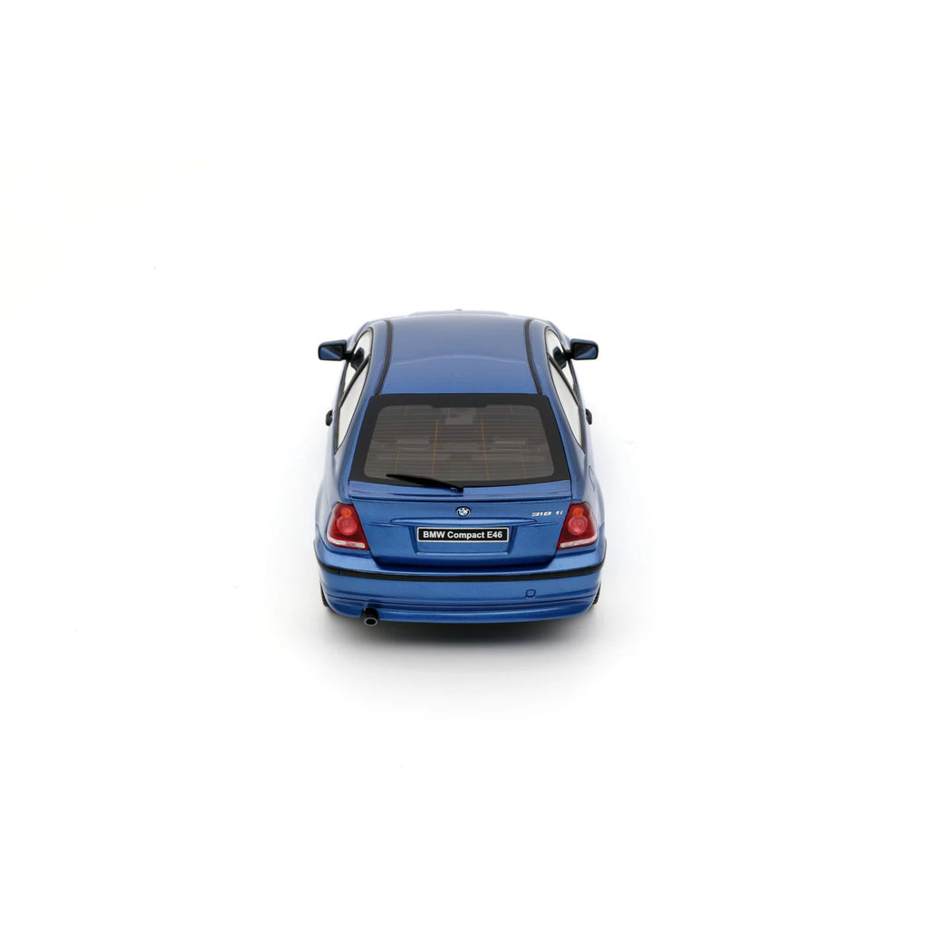 1/18 OttoMobile BMW E46 318 ti Compact Estoril Blue 2002