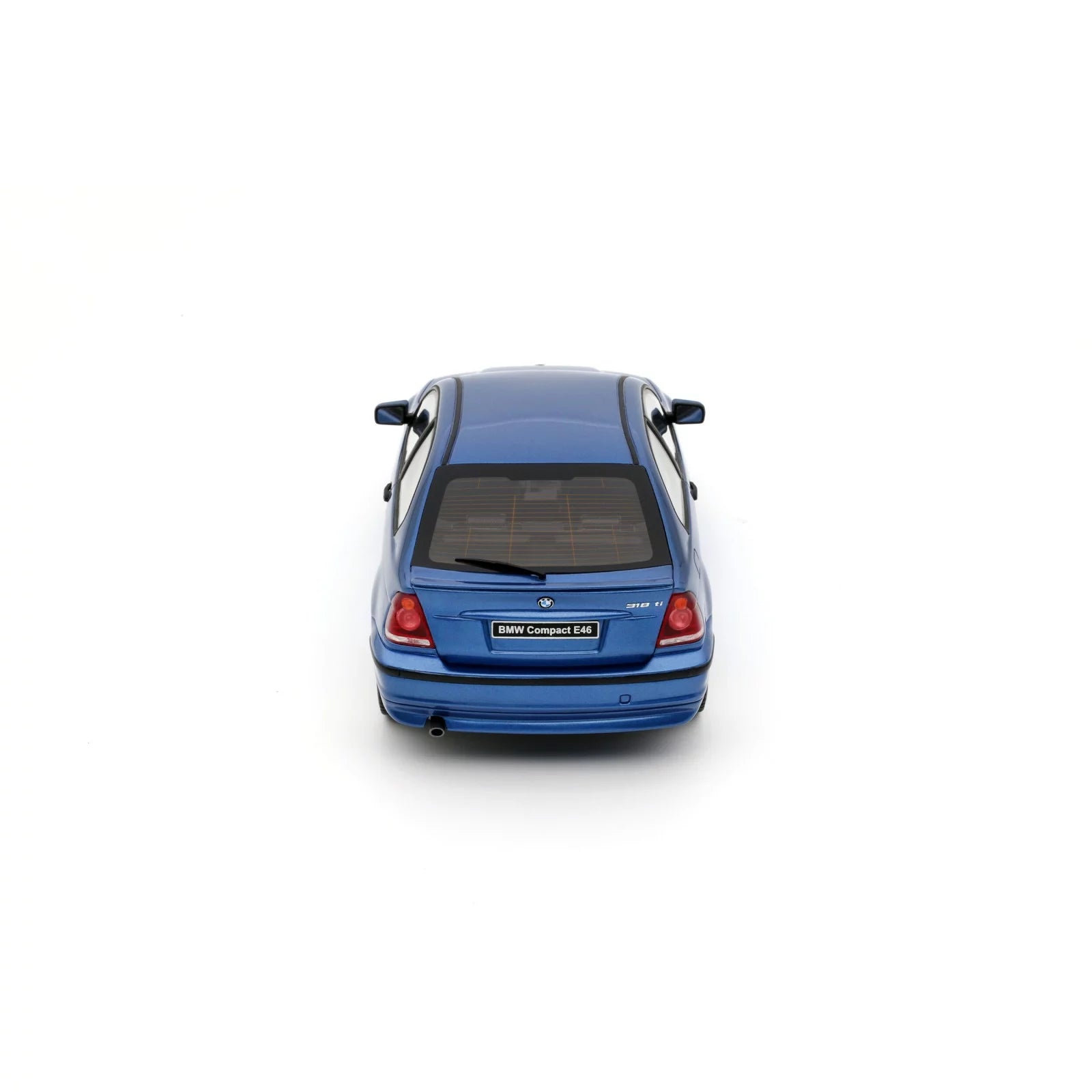 1/18 OttoMobile BMW E46 318 ti Compact Estoril Blue 2002