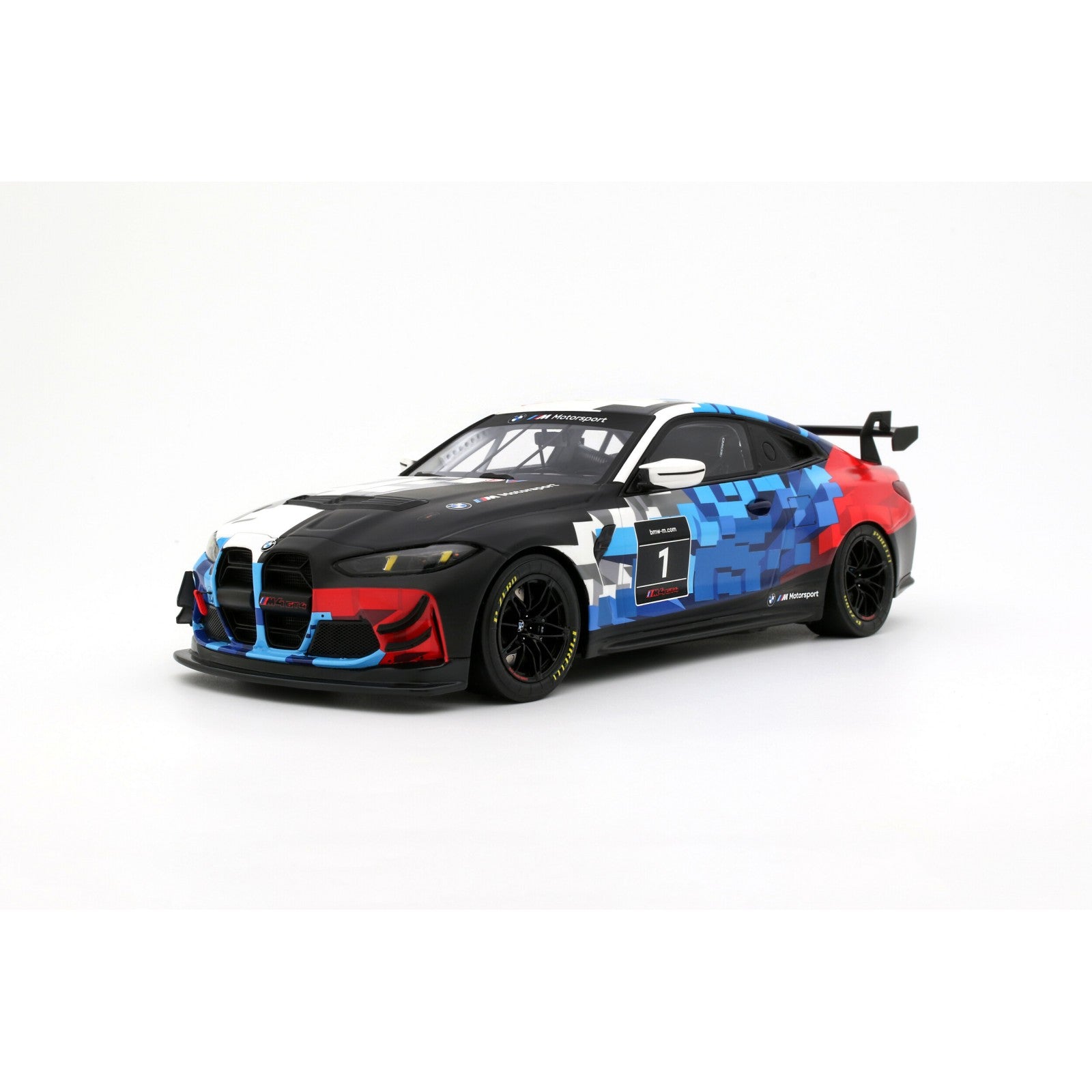 1/18 OttoMobile BMW M4 GT4 2024