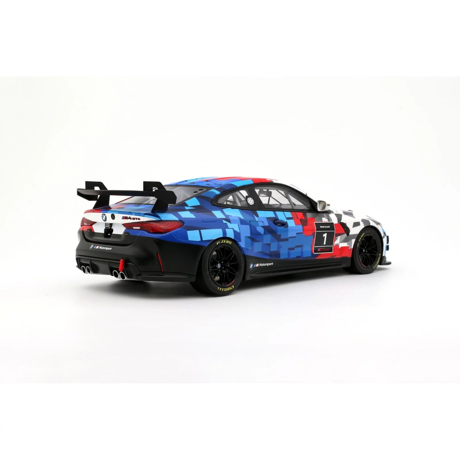 1/18 OttoMobile BMW M4 GT4 2024