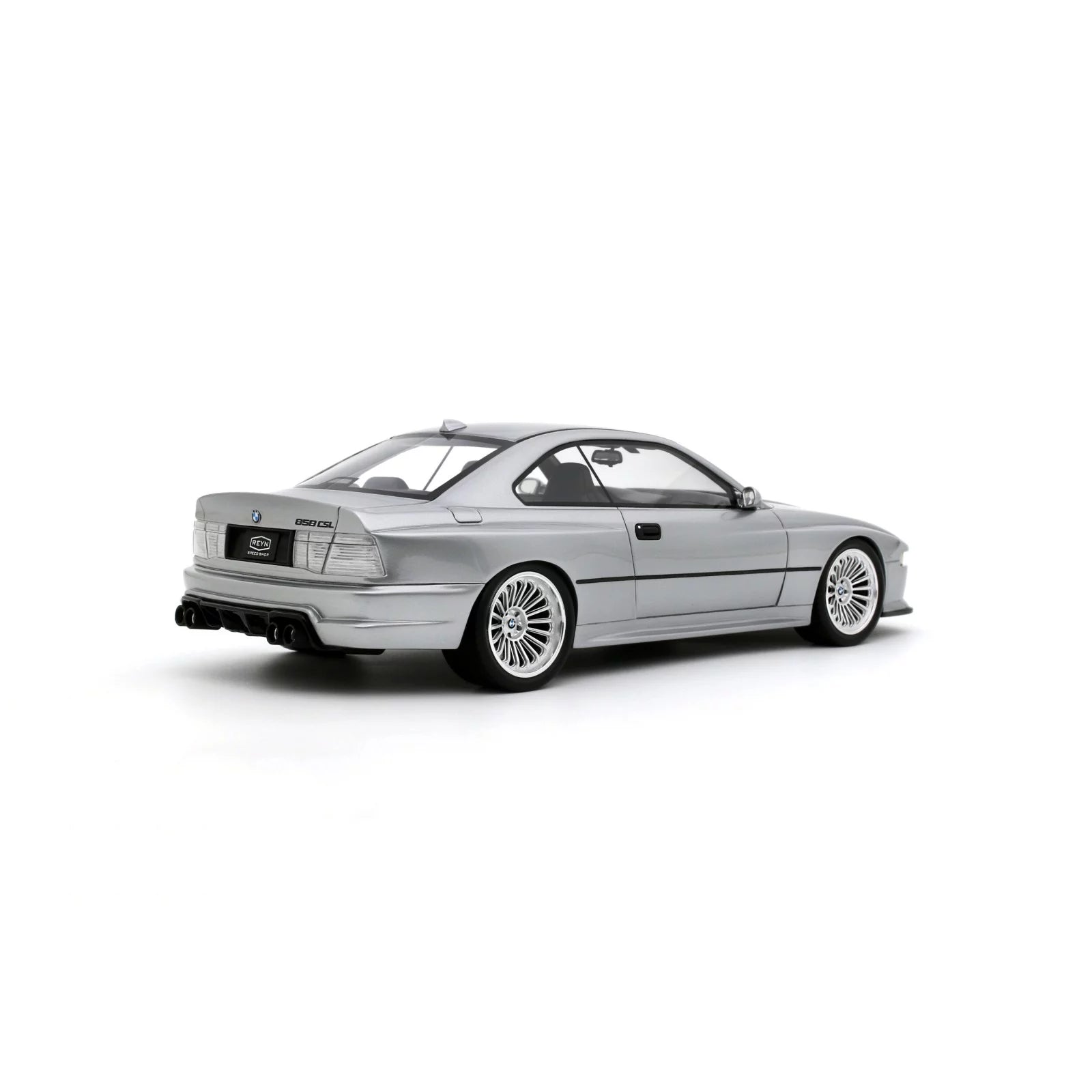 1/18 OttoMobile BMW REYN SPEED SHOP 858 CSL designed by JONSIBAL Chrome Sha (Vorbestellung)