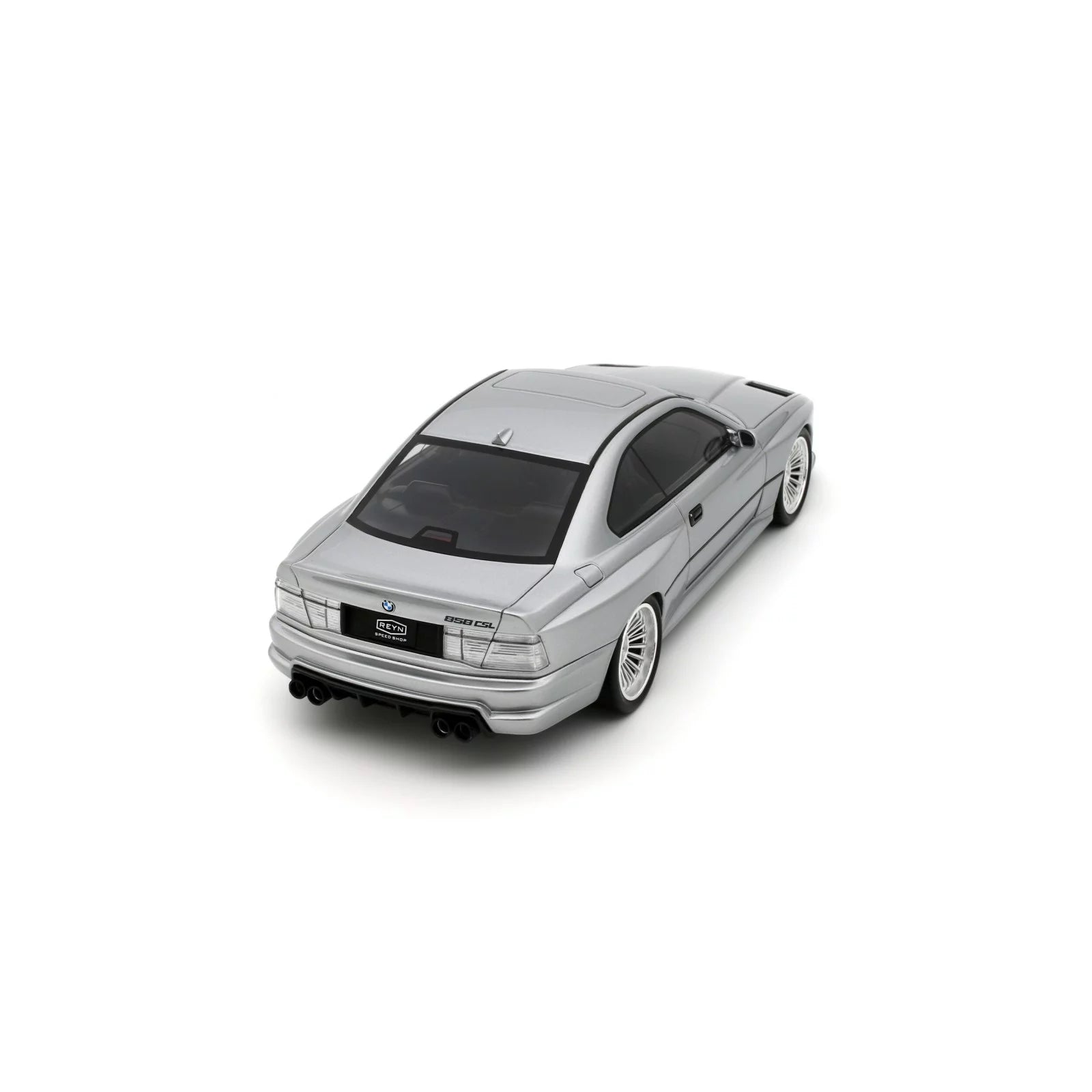 1/18 OttoMobile BMW REYN SPEED SHOP 858 CSL designed by JONSIBAL Chrome Sha (Vorbestellung)