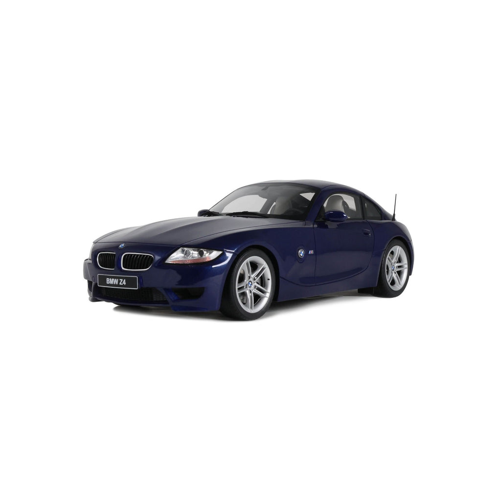 1/18 OttoMobile BMW Z4 M Coupé Interlagos Blue Metallic 2006