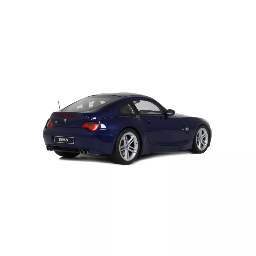 1/18 OttoMobile BMW Z4 M Coupé Interlagos Blue Metallic 2006