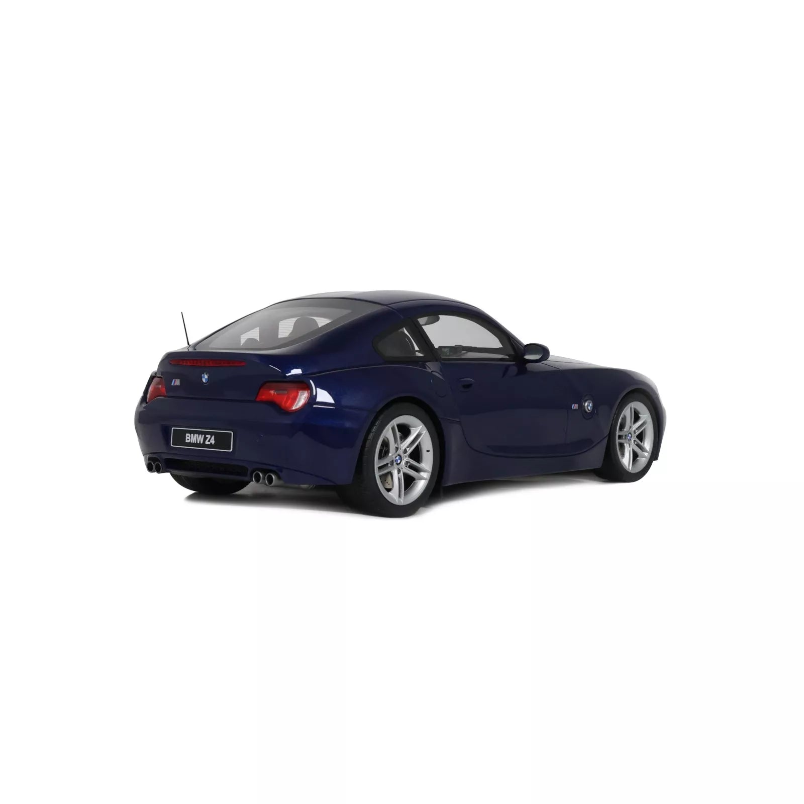 1/18 OttoMobile BMW Z4 M Coupé Interlagos Blue Metallic 2006
