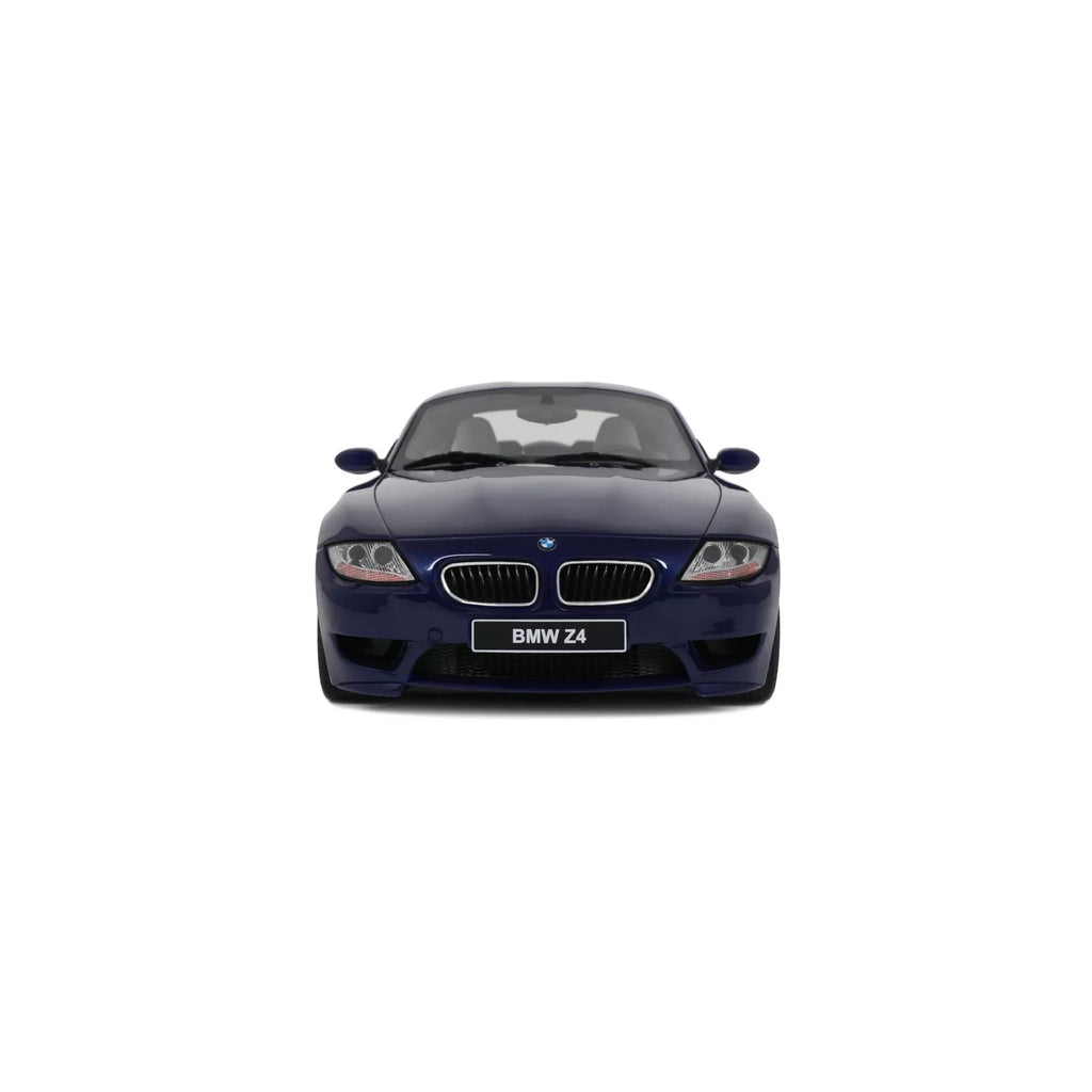 1/18 OttoMobile BMW Z4 M Coupé Interlagos Blue Metallic 2006