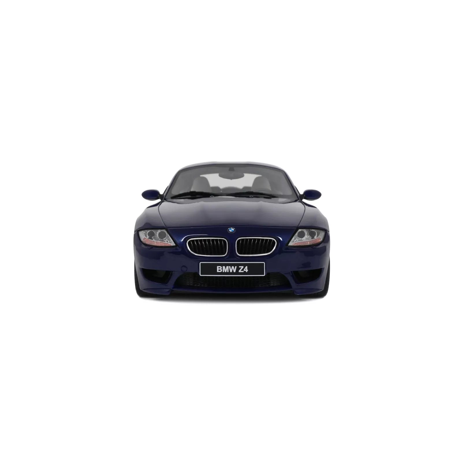 1/18 OttoMobile BMW Z4 M Coupé Interlagos Blue Metallic 2006