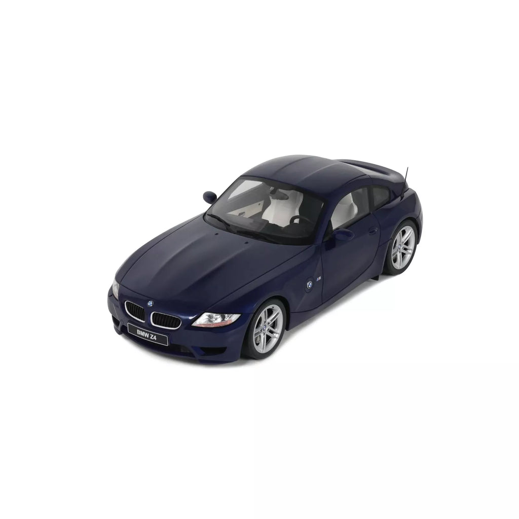 1/18 OttoMobile BMW Z4 M Coupé Interlagos Blue Metallic 2006