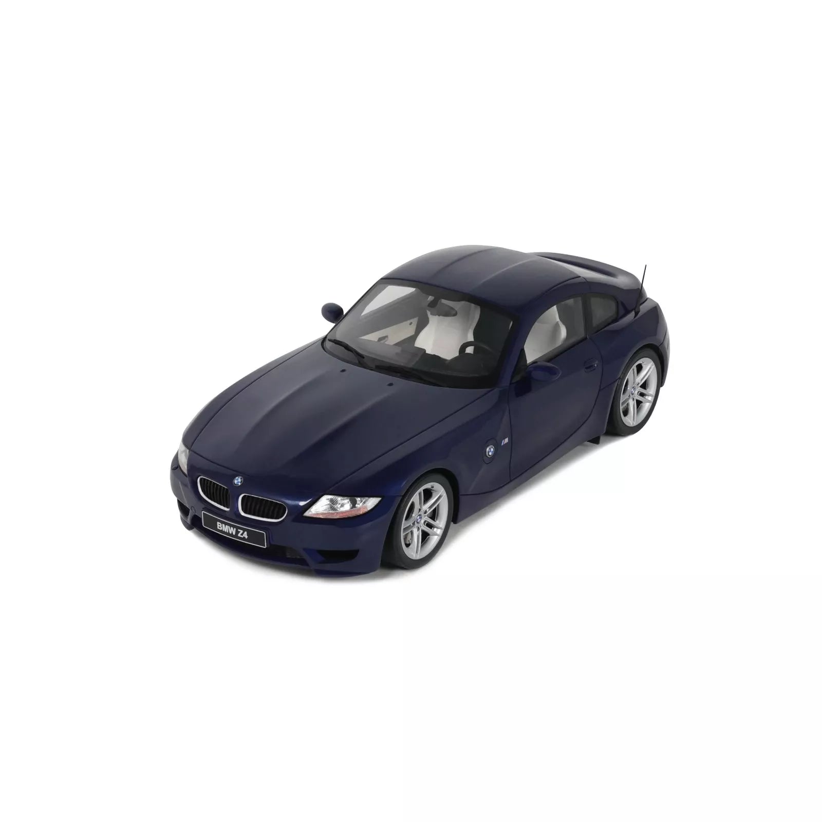 1/18 OttoMobile BMW Z4 M Coupé Interlagos Blue Metallic 2006
