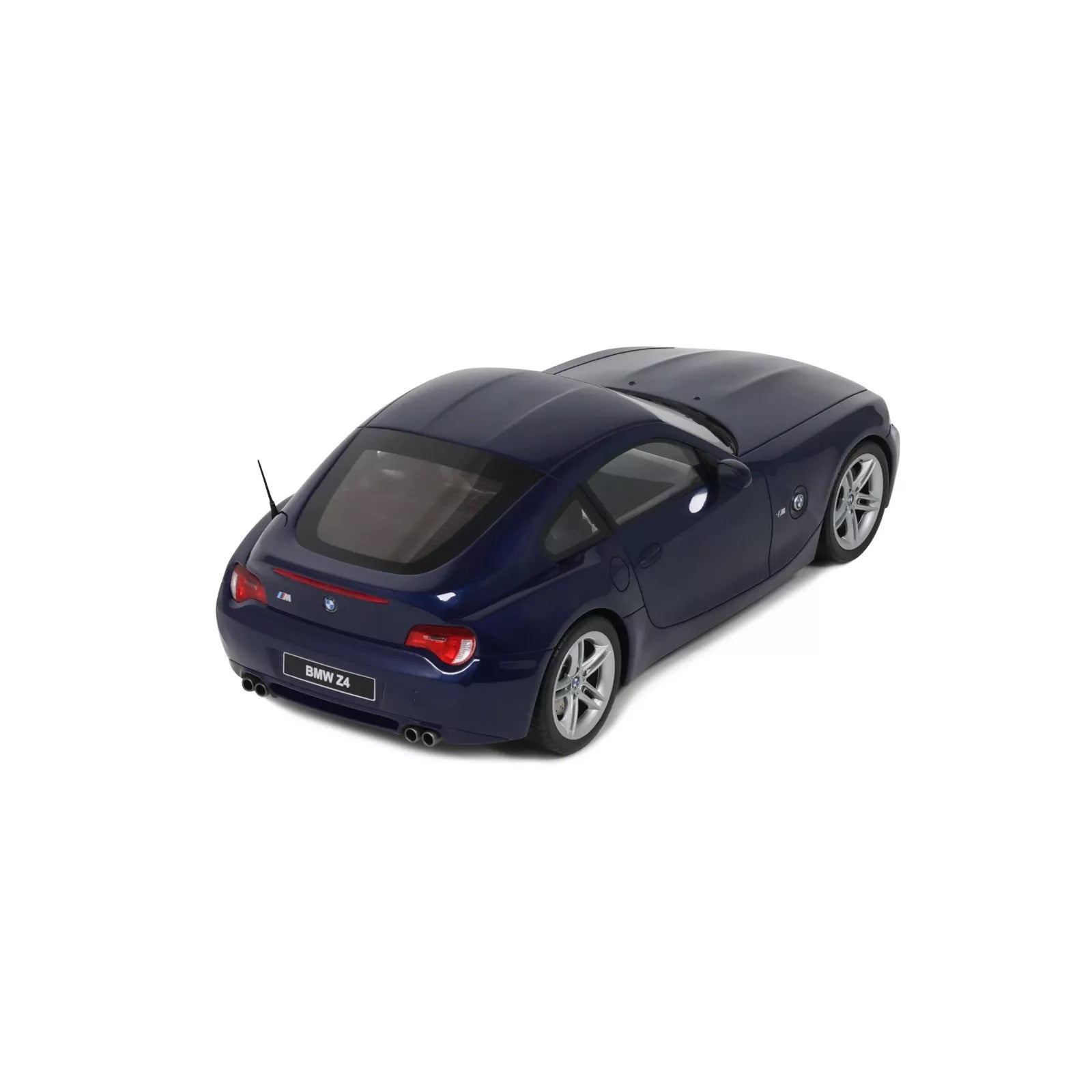 1/18 OttoMobile BMW Z4 M Coupé Interlagos Blue Metallic 2006