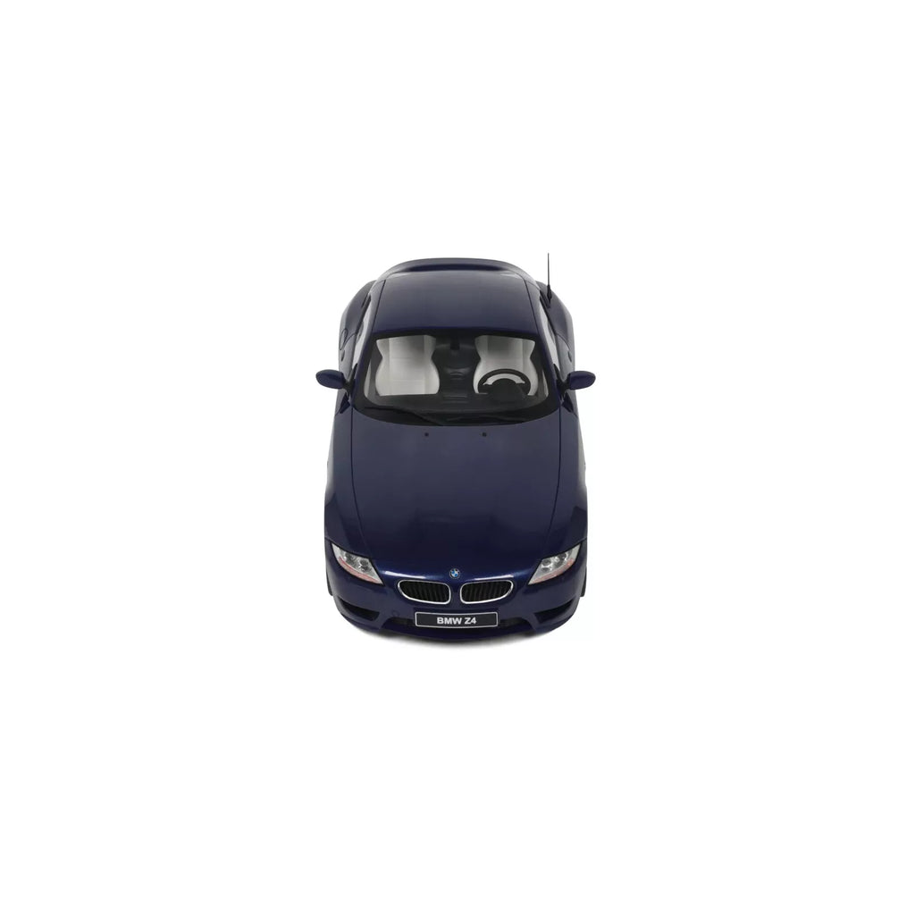 1/18 OttoMobile BMW Z4 M Coupé Interlagos Blue Metallic 2006