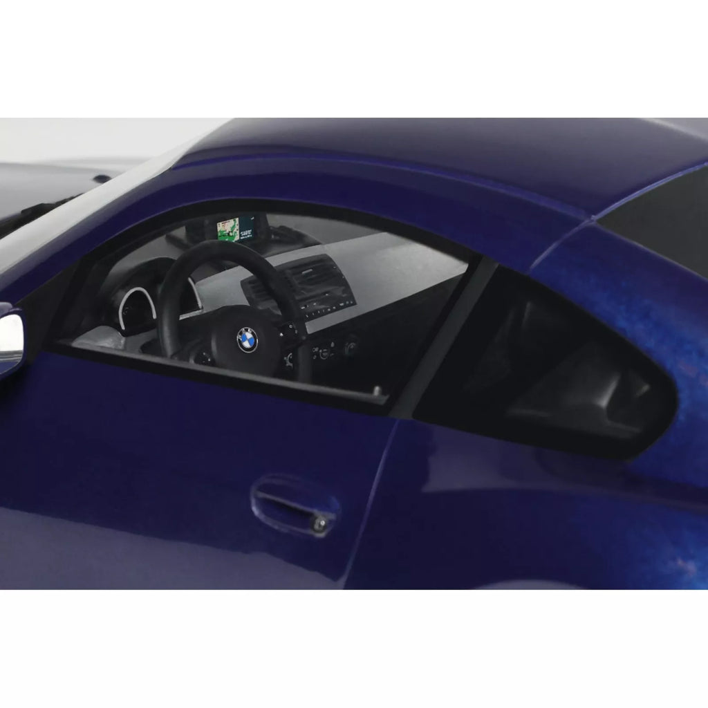 1/18 OttoMobile BMW Z4 M Coupé Interlagos Blue Metallic 2006