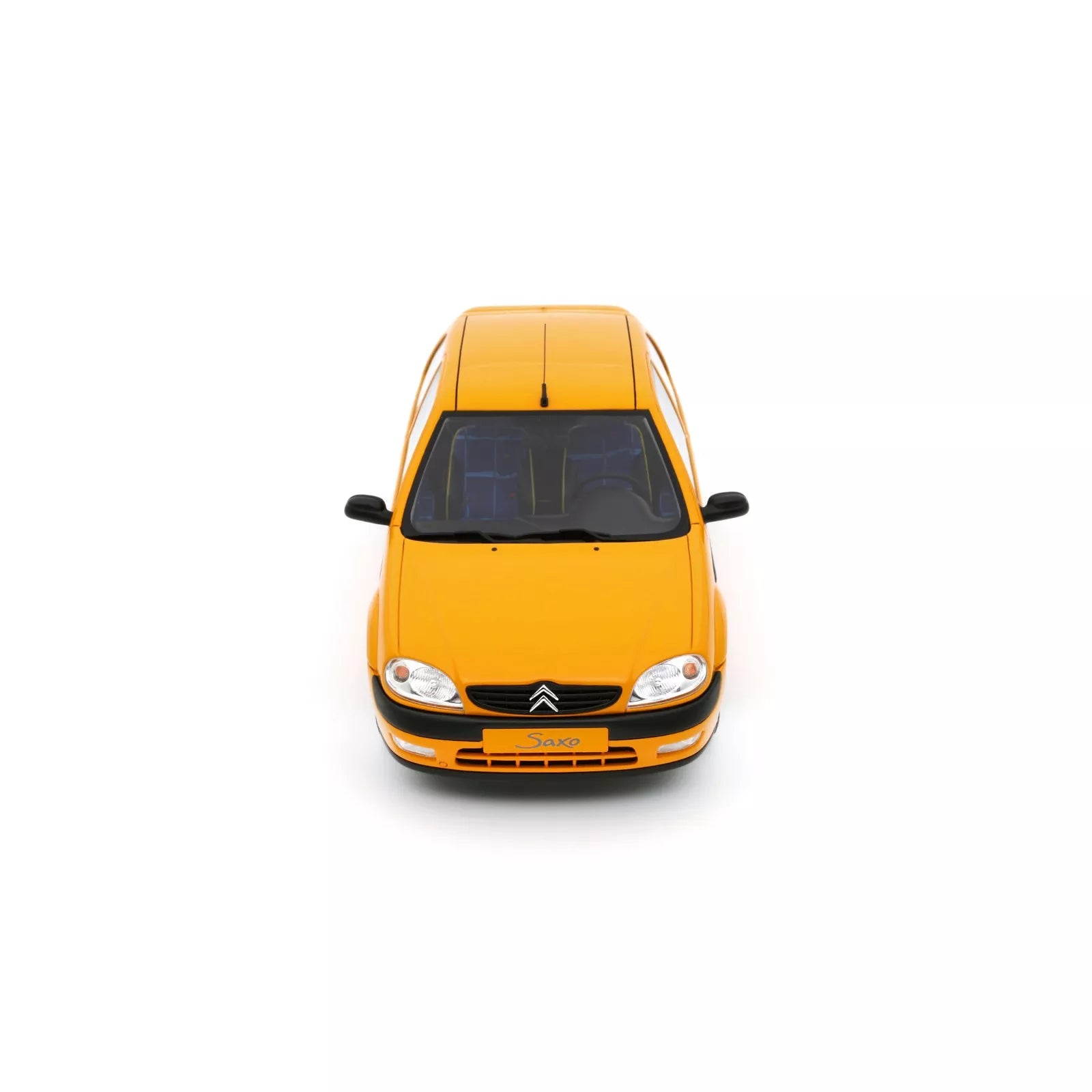 1/18 OttoMobile Citroën Saxo 1.4 BIC Phase 2 Orange Mango 2000