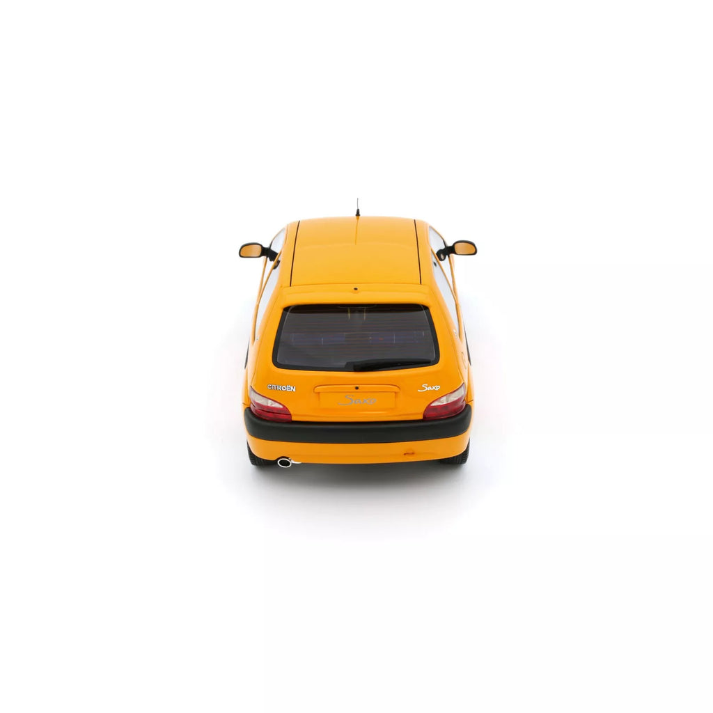 1/18 OttoMobile Citroën Saxo 1.4 BIC Phase 2 Orange Mango 2000